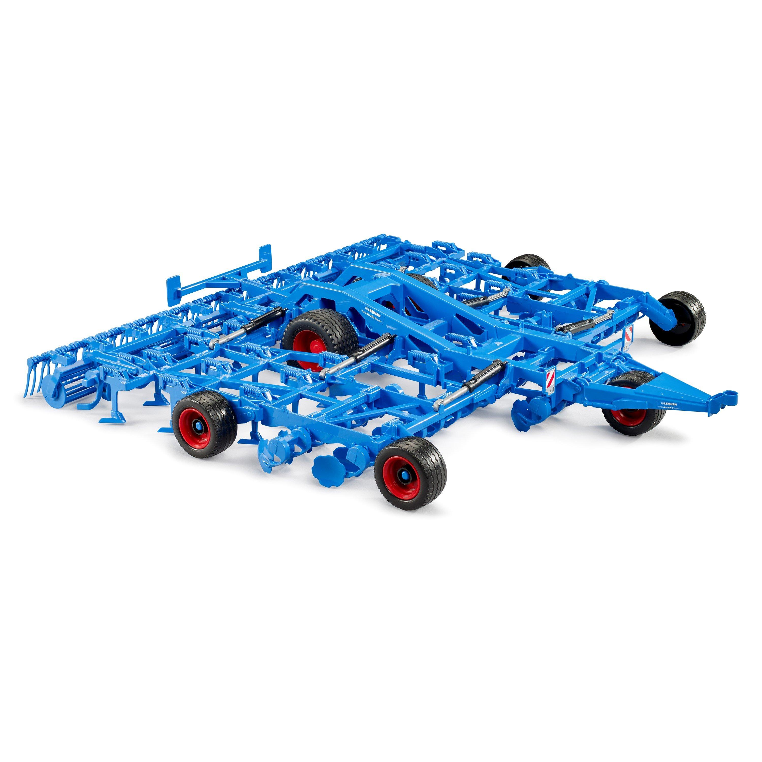 Multi - Bruder - Bruder 1:16 Lemken cultivator Koralin 9 ¿ Detailed - 10
