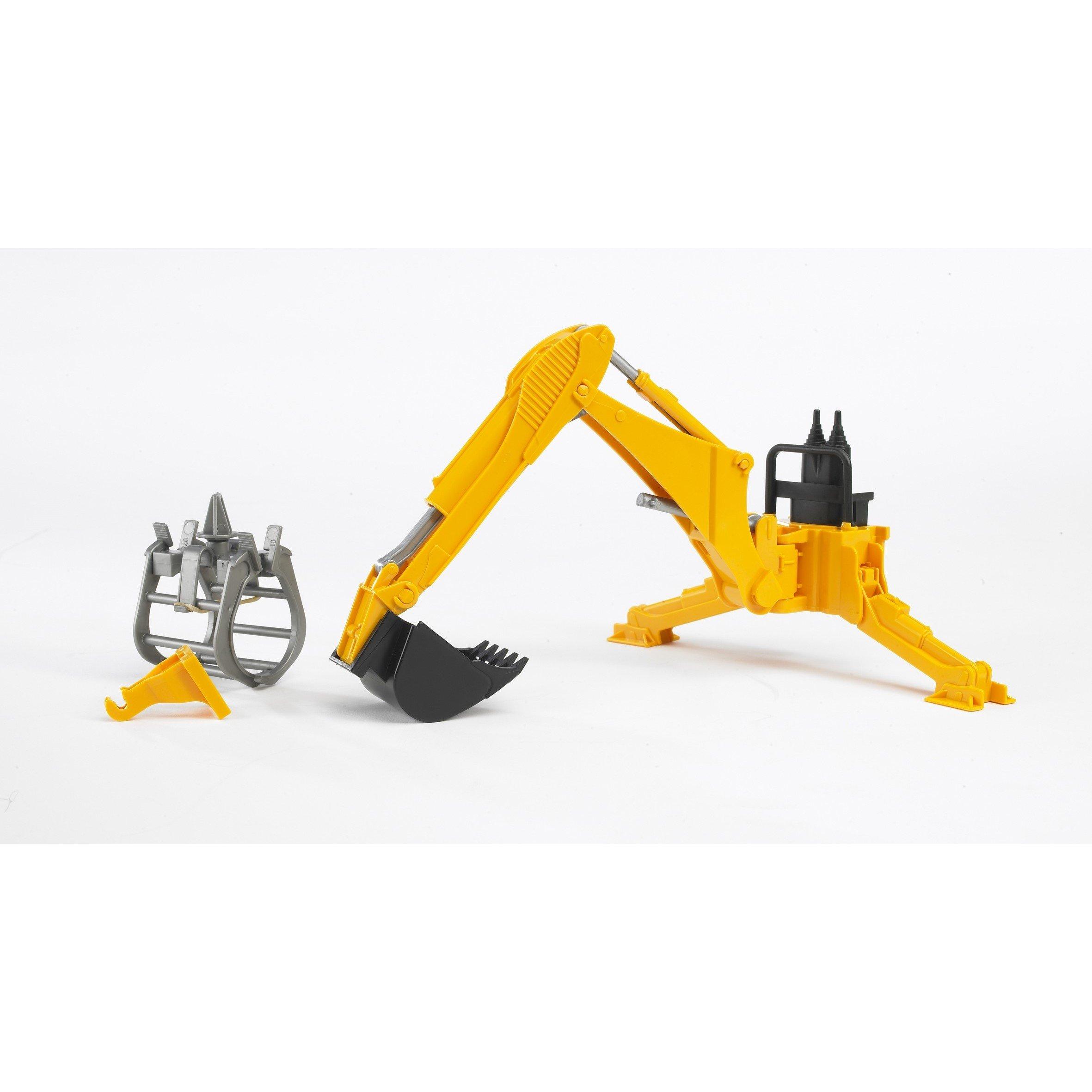 Multi - Bruder - Bruder 1:16 Accessories: Rear hydraulic arm with g - 1