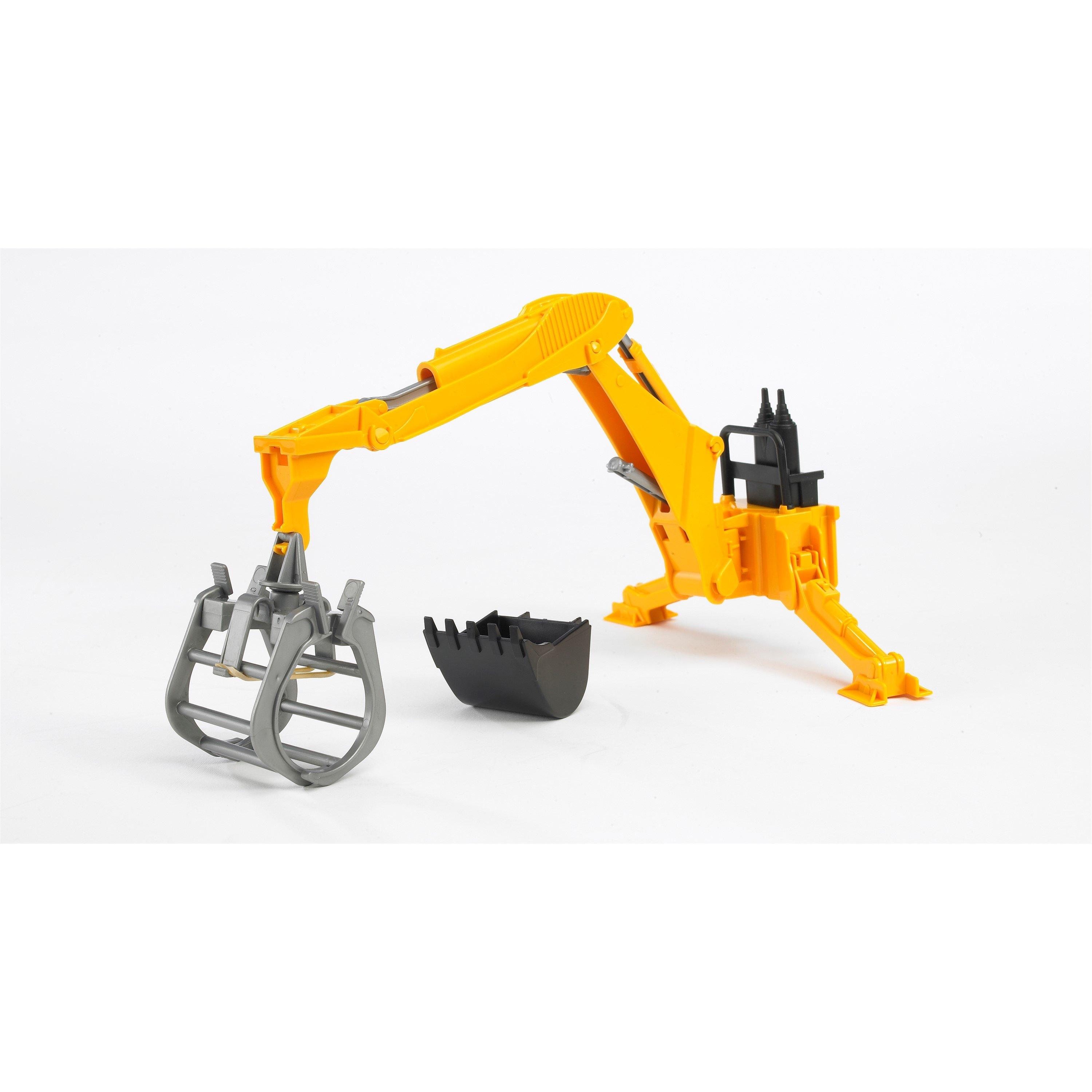 Multi - Bruder - Bruder 1:16 Accessories: Rear hydraulic arm with g - 2