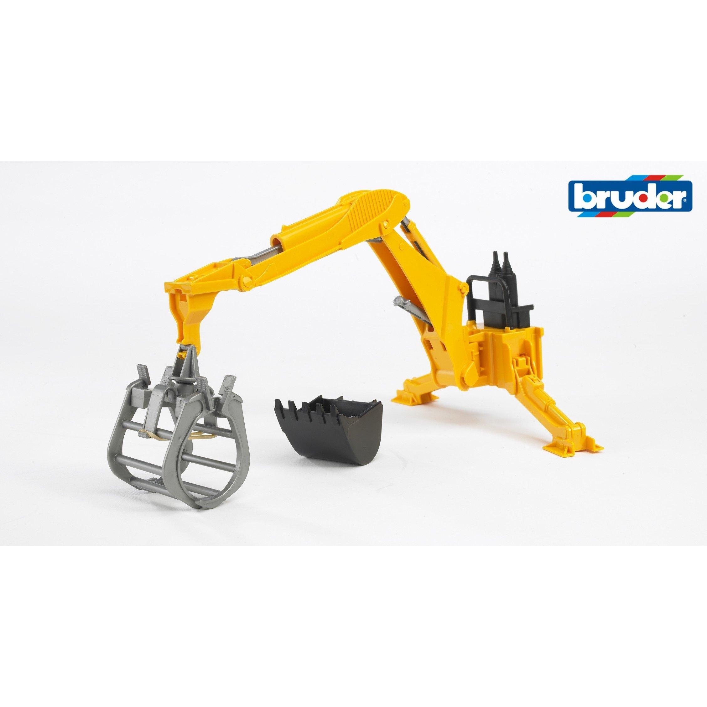 Multi - Bruder - Bruder 1:16 Accessories: Rear hydraulic arm with g - 3