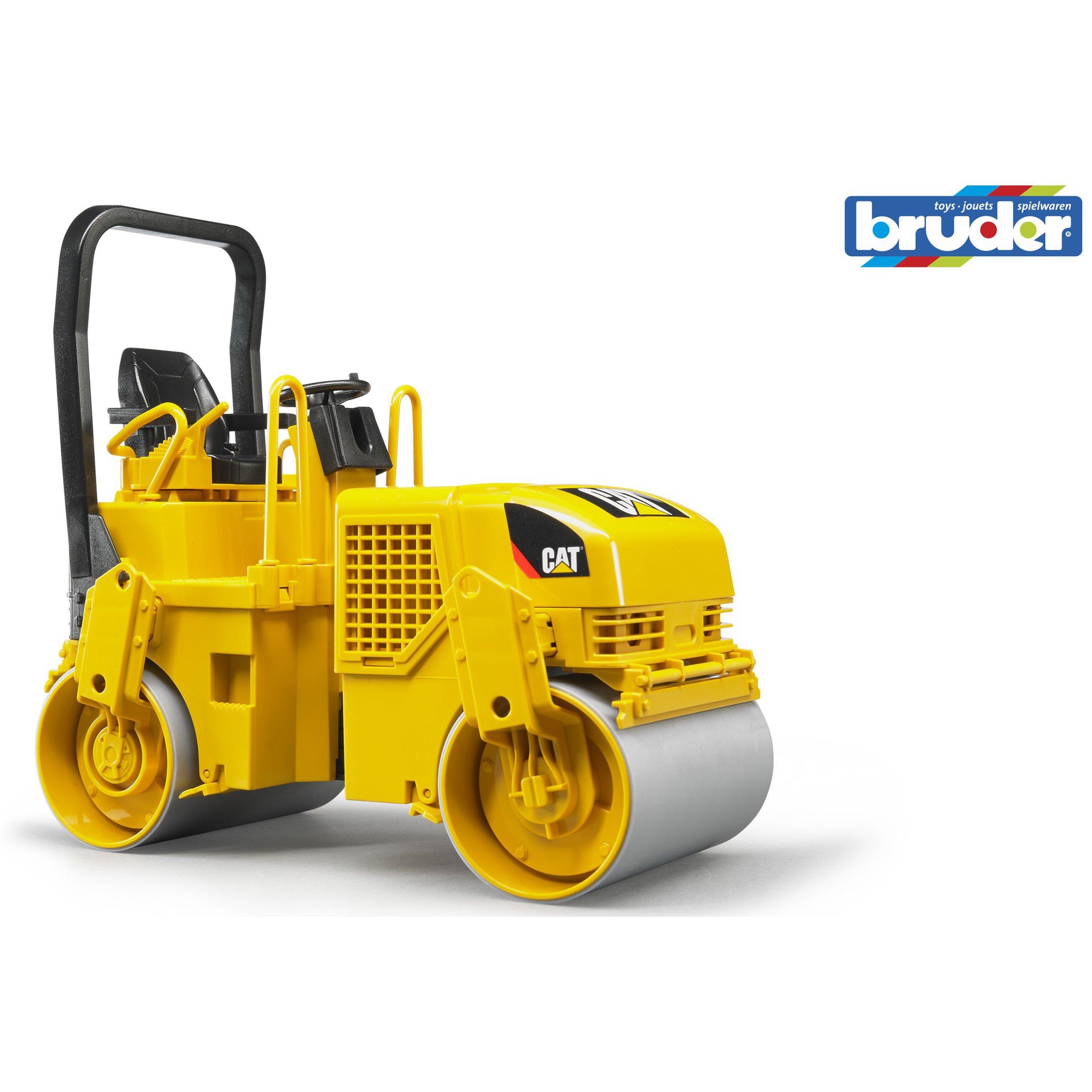 Multi - Bruder - Bruder 1:16 Cat Asphalt drum compactor ¿ Detailed - 1
