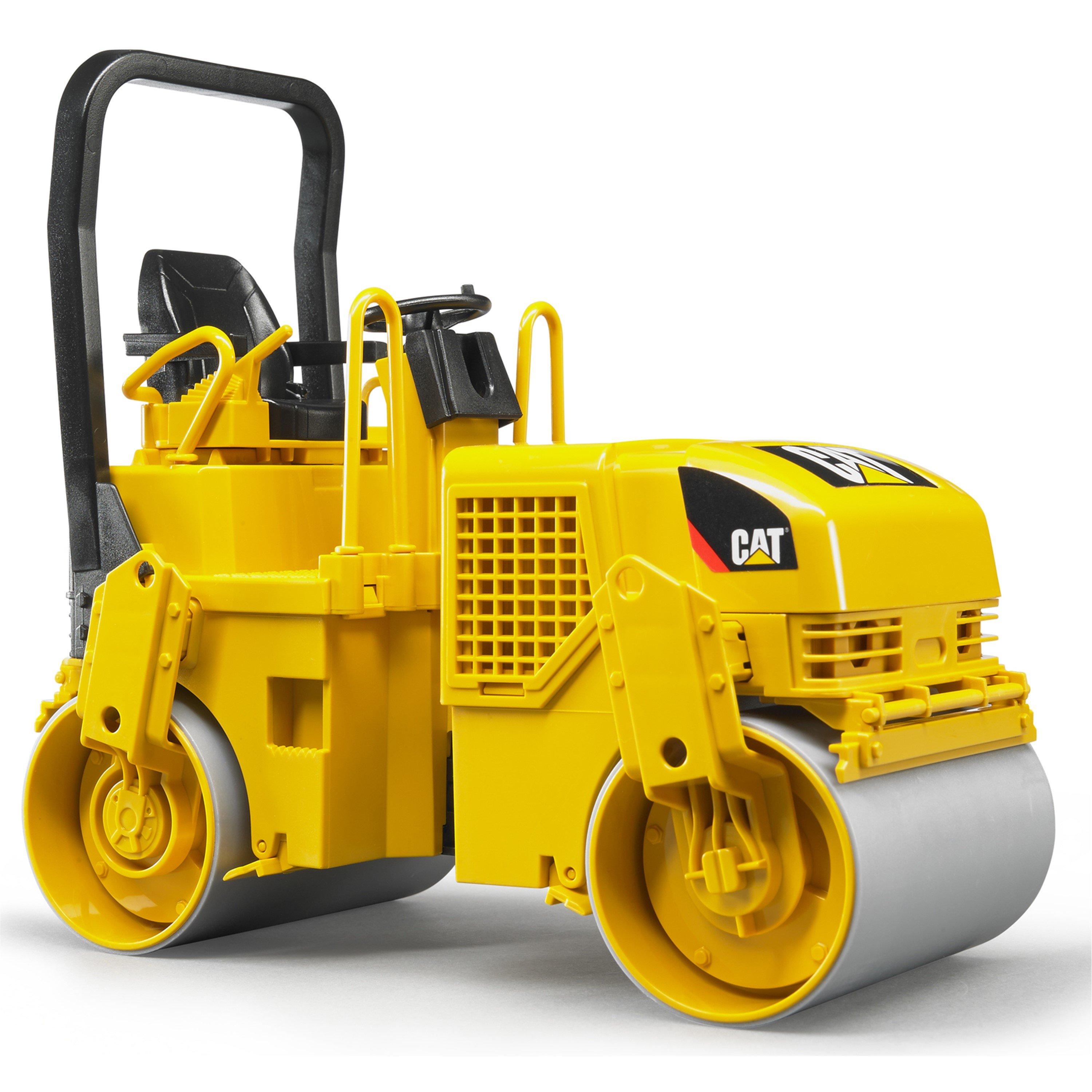 Multi - Bruder - Bruder 1:16 Cat Asphalt drum compactor ¿ Detailed - 2