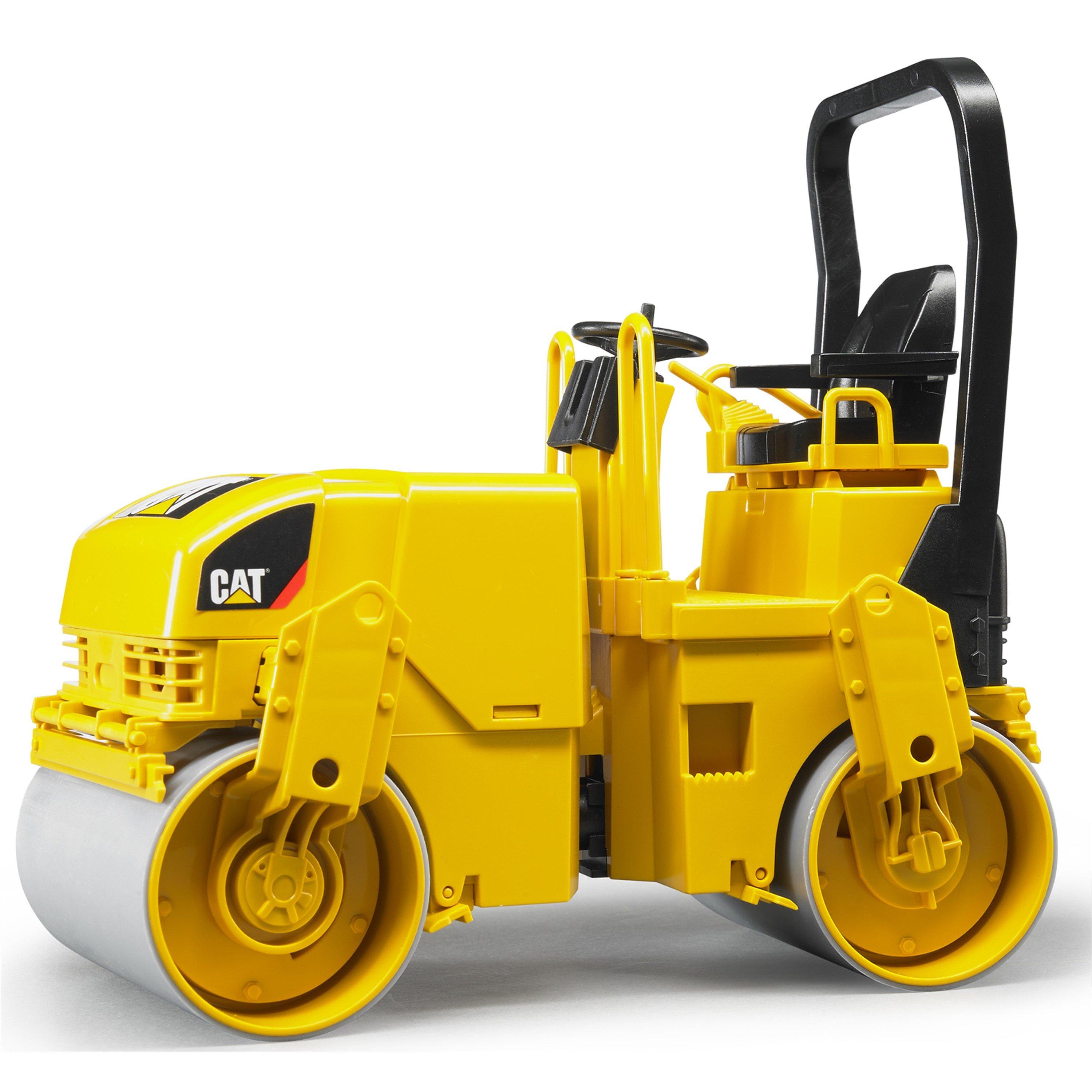 Multi - Bruder - Bruder 1:16 Cat Asphalt drum compactor ¿ Detailed - 3