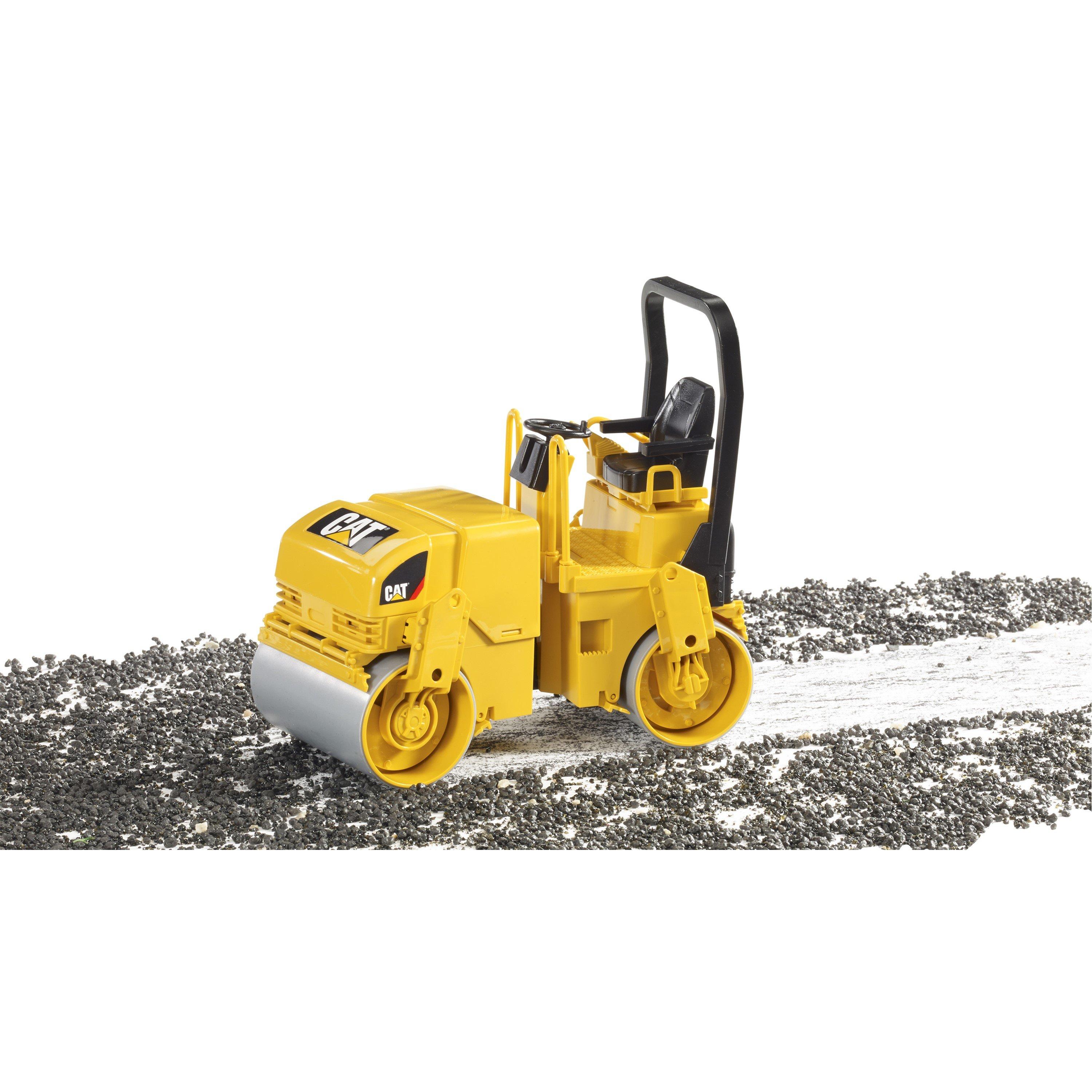 Multi - Bruder - Bruder 1:16 Cat Asphalt drum compactor ¿ Detailed - 4