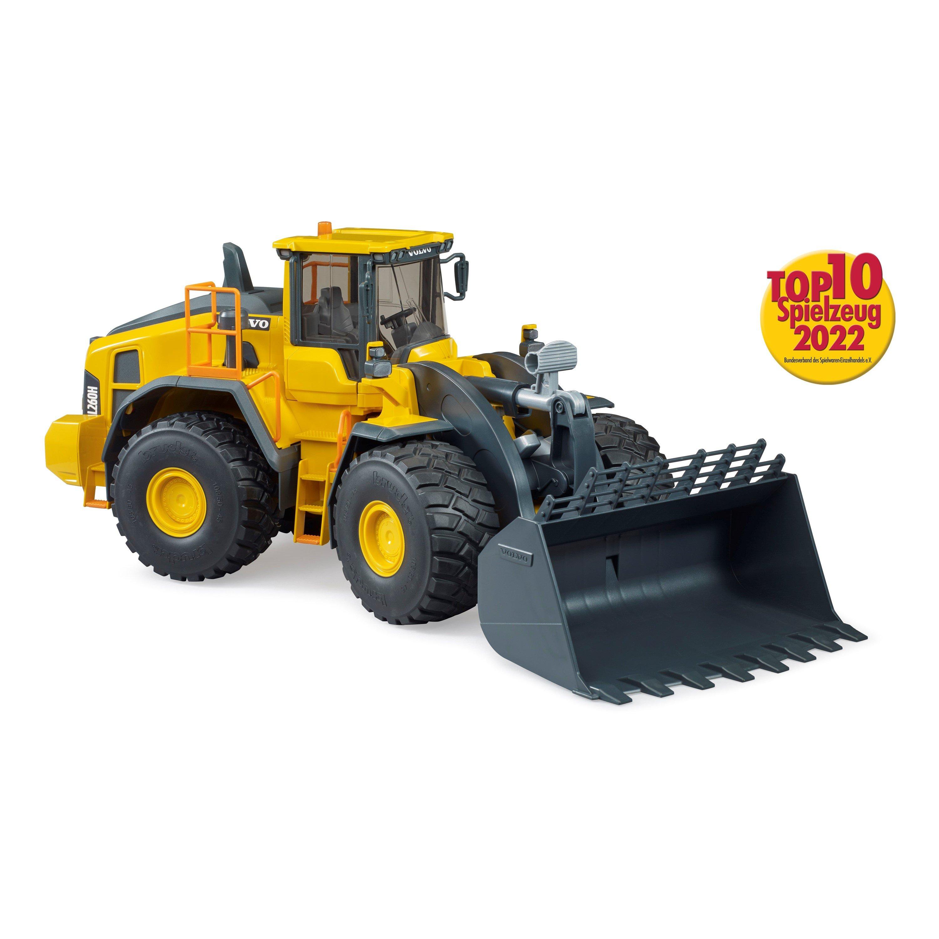 Bruder  Kids 1:16 Volvo Wheel Loader L260h ¿ Constructio -  - 01:16