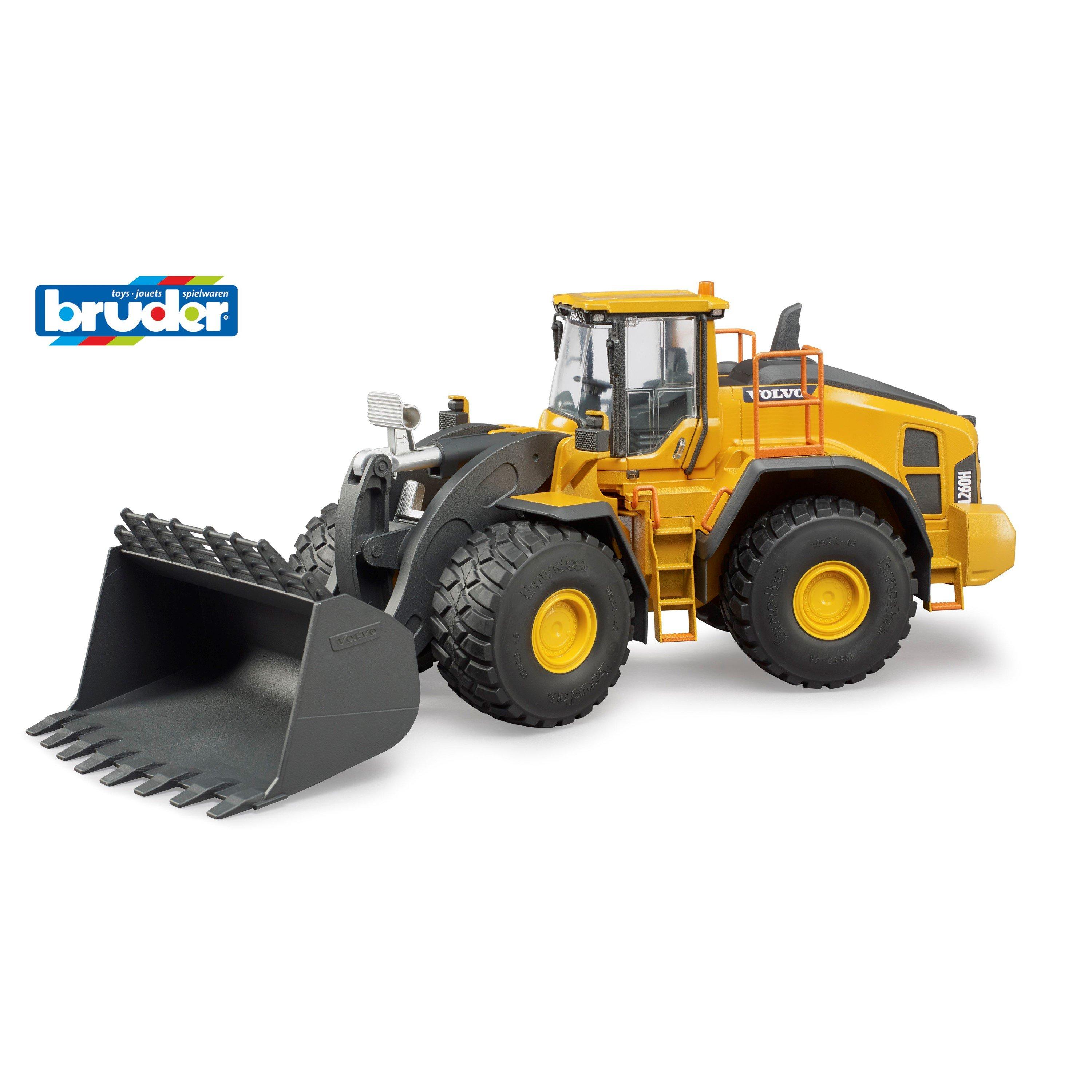 Multi - Bruder - Bruder 1:16 Volvo Wheel Loader L260H ¿ Constructio - 2