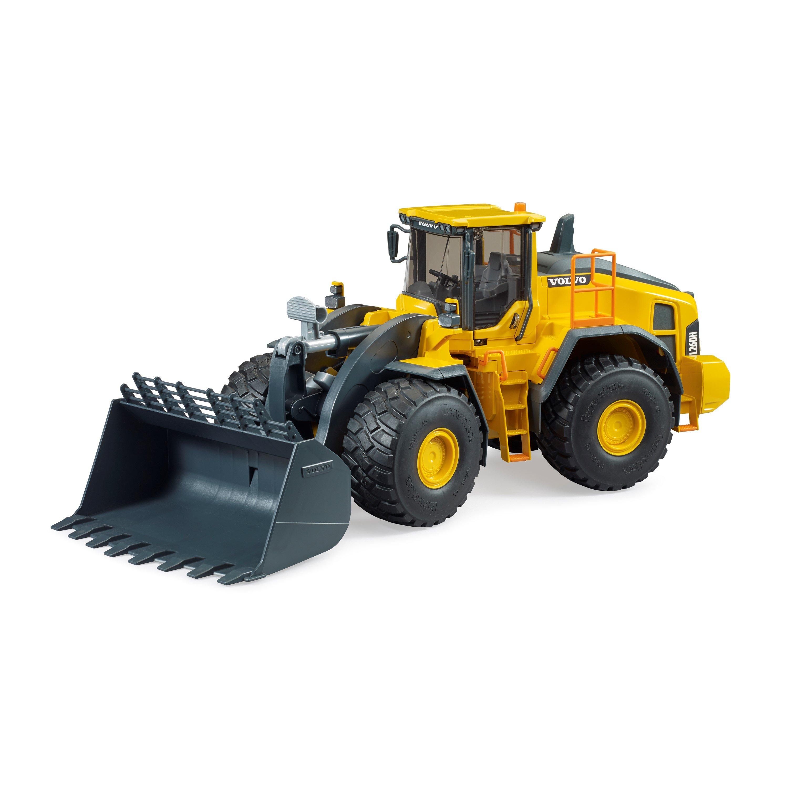 Multi - Bruder - Bruder 1:16 Volvo Wheel Loader L260H ¿ Constructio - 11