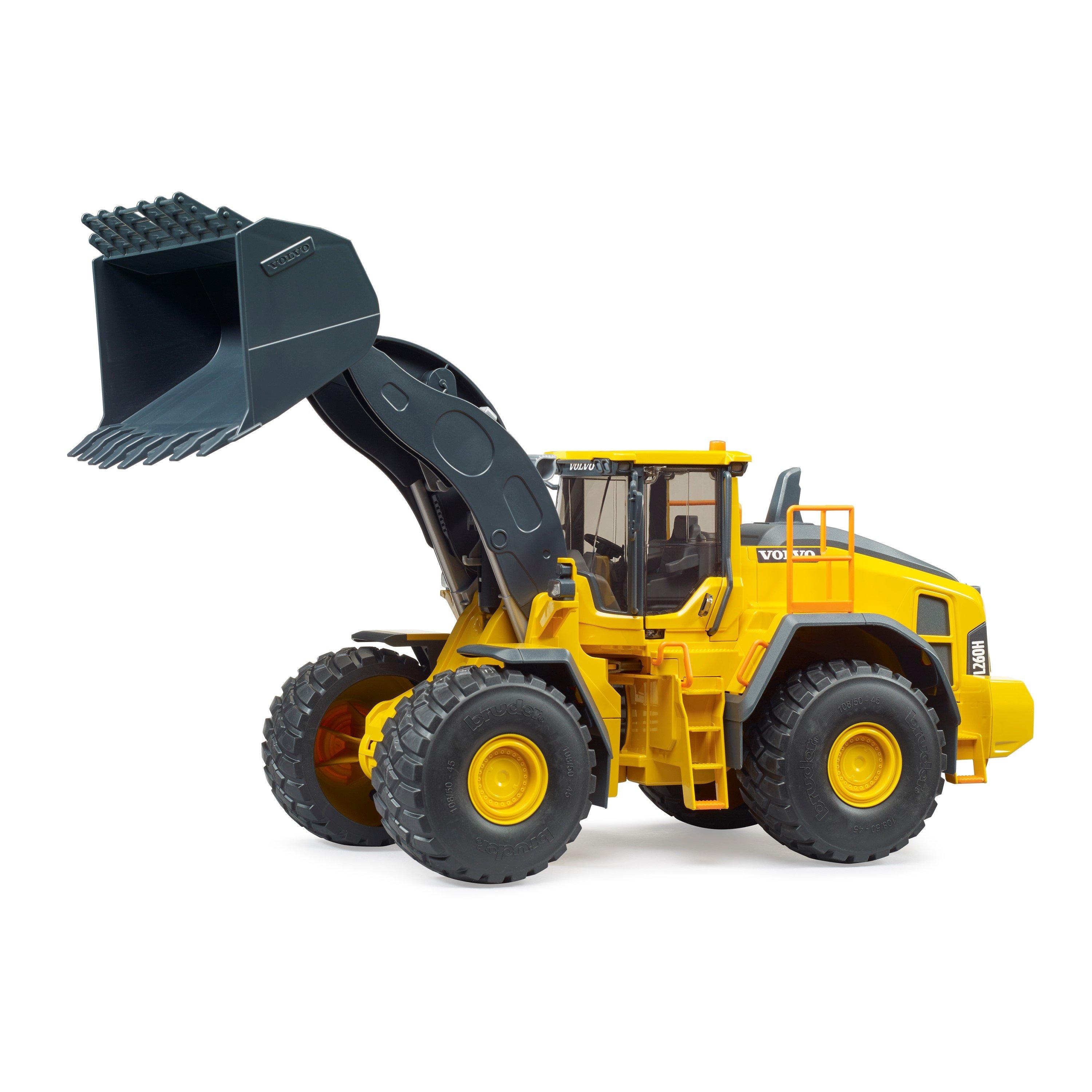 Multi - Bruder - Bruder 1:16 Volvo Wheel Loader L260H ¿ Constructio - 3