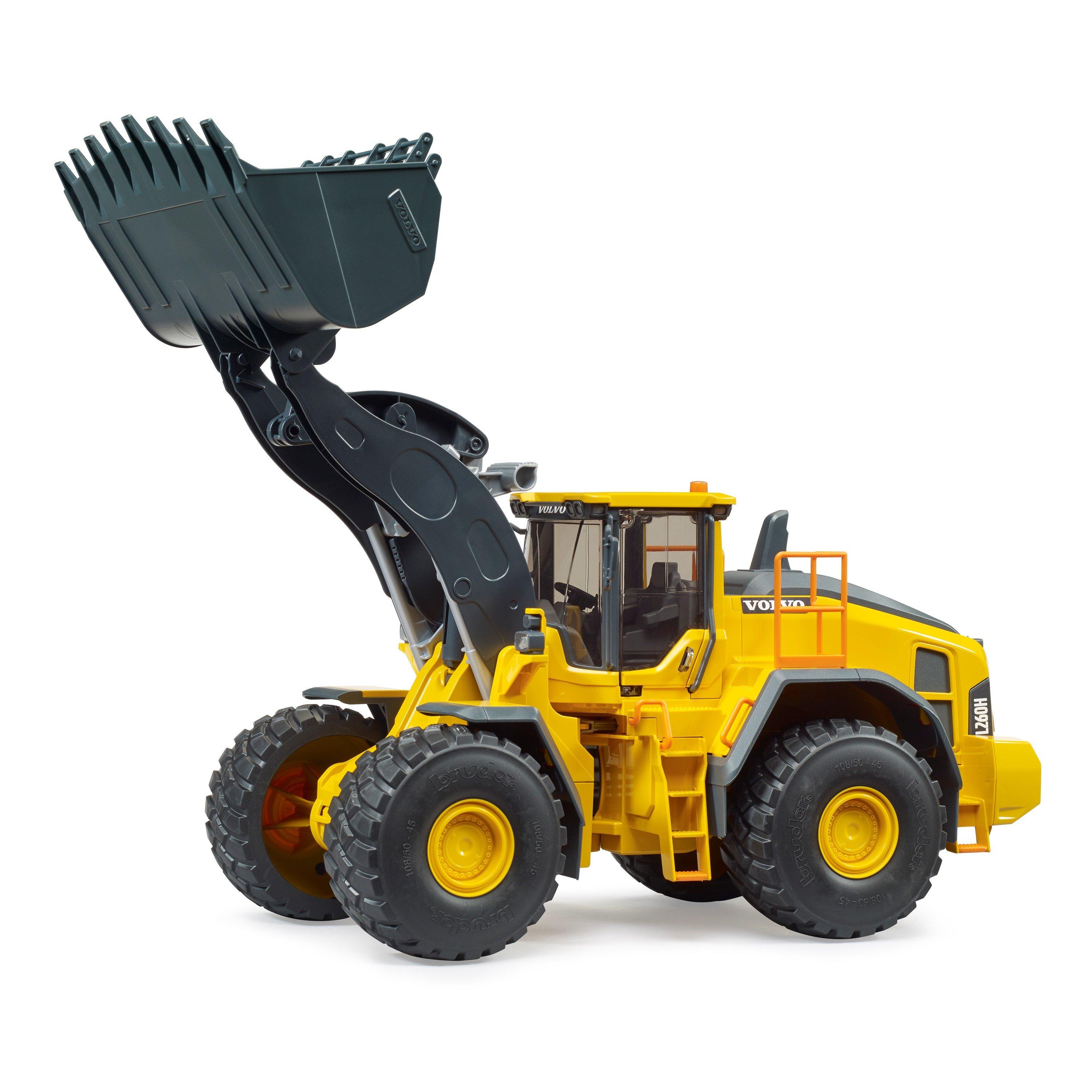 Multi - Bruder - Bruder 1:16 Volvo Wheel Loader L260H ¿ Constructio - 4