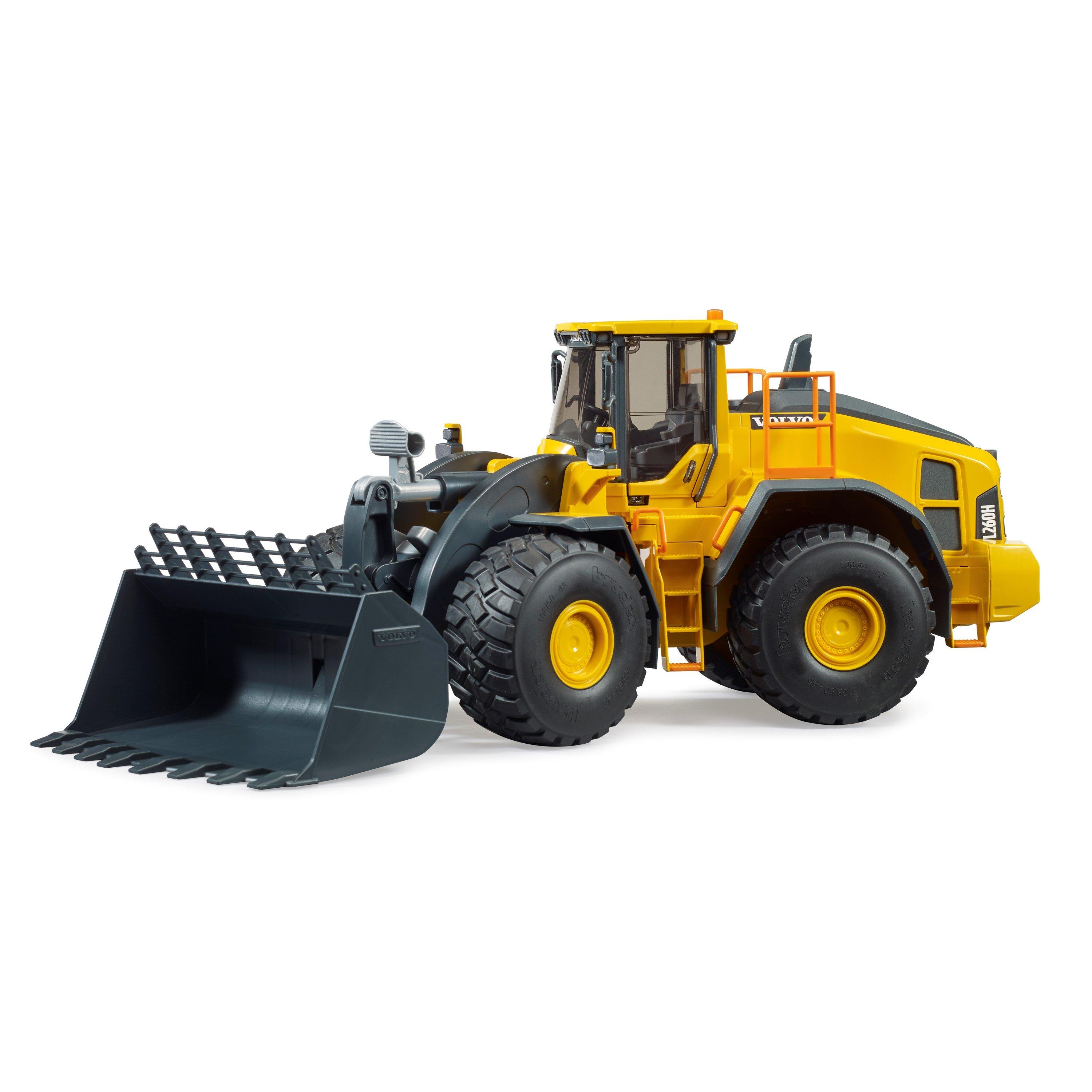 Multi - Bruder - Bruder 1:16 Volvo Wheel Loader L260H ¿ Constructio - 6
