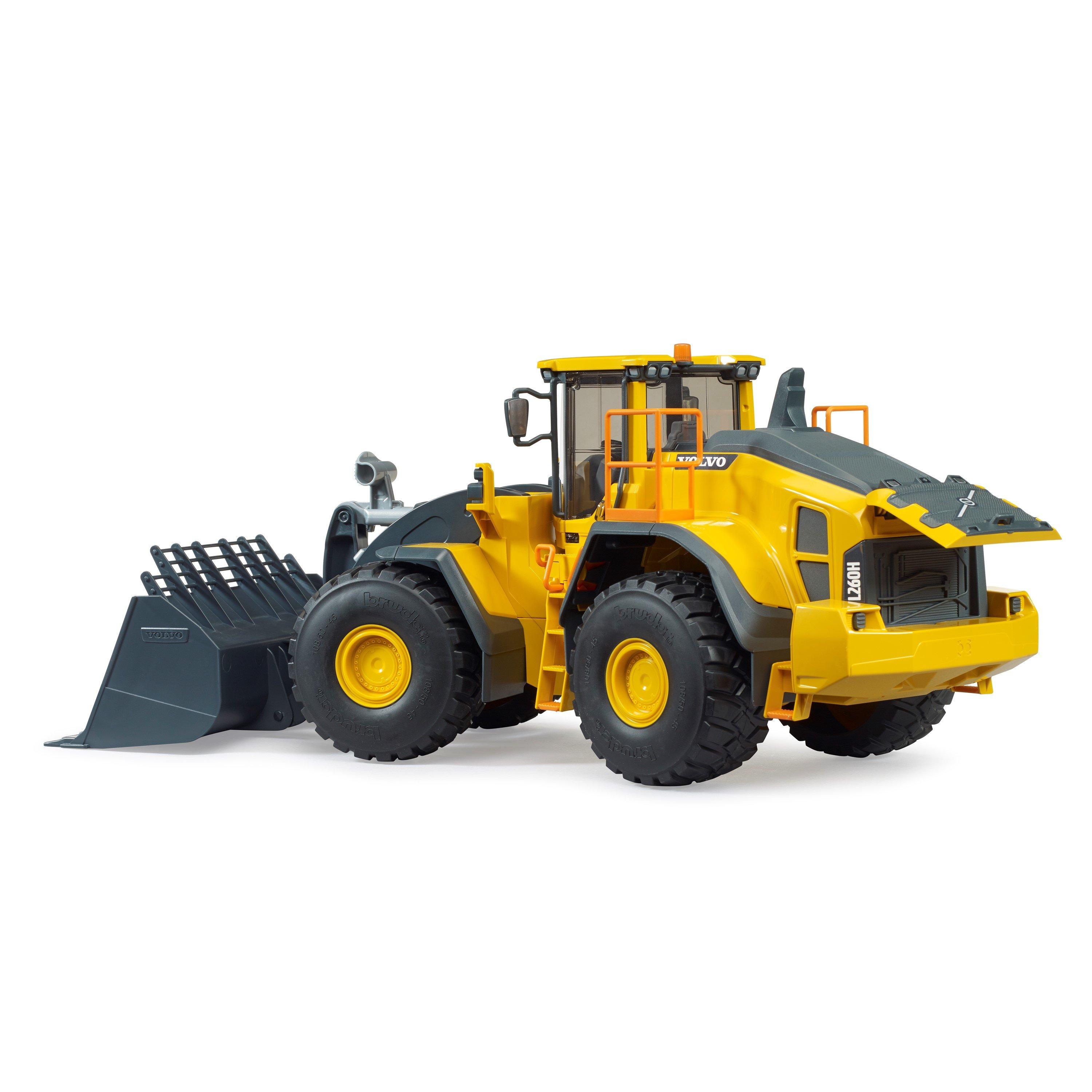 Multi - Bruder - Bruder 1:16 Volvo Wheel Loader L260H ¿ Constructio - 8