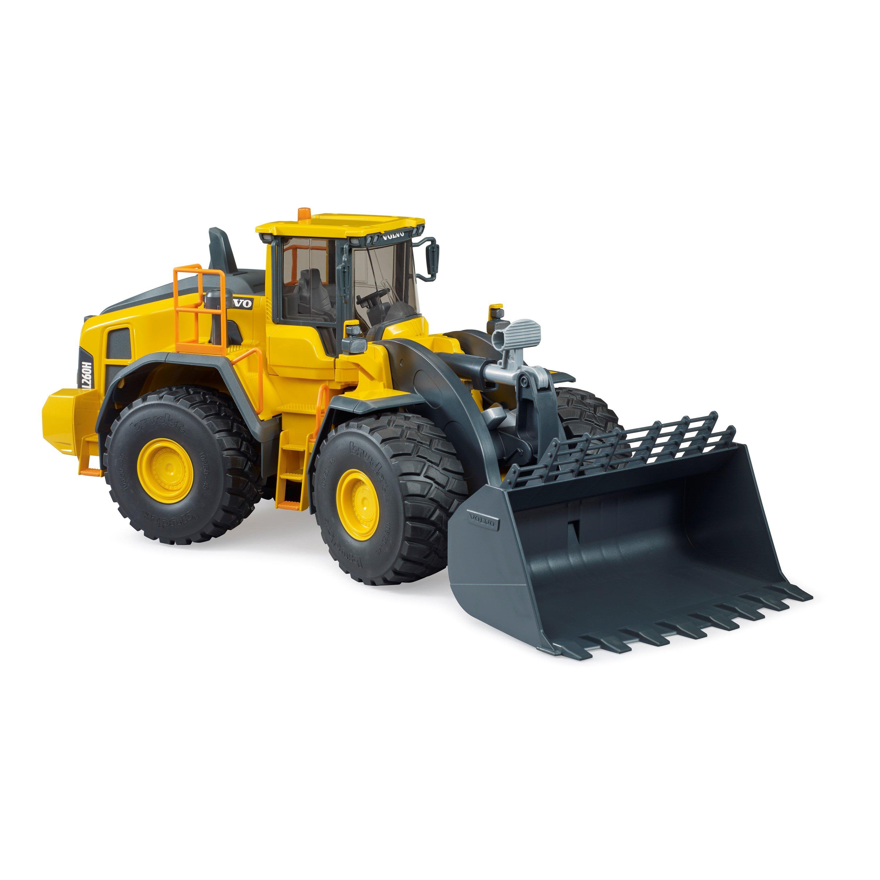 Multi - Bruder - Bruder 1:16 Volvo Wheel Loader L260H ¿ Constructio - 9