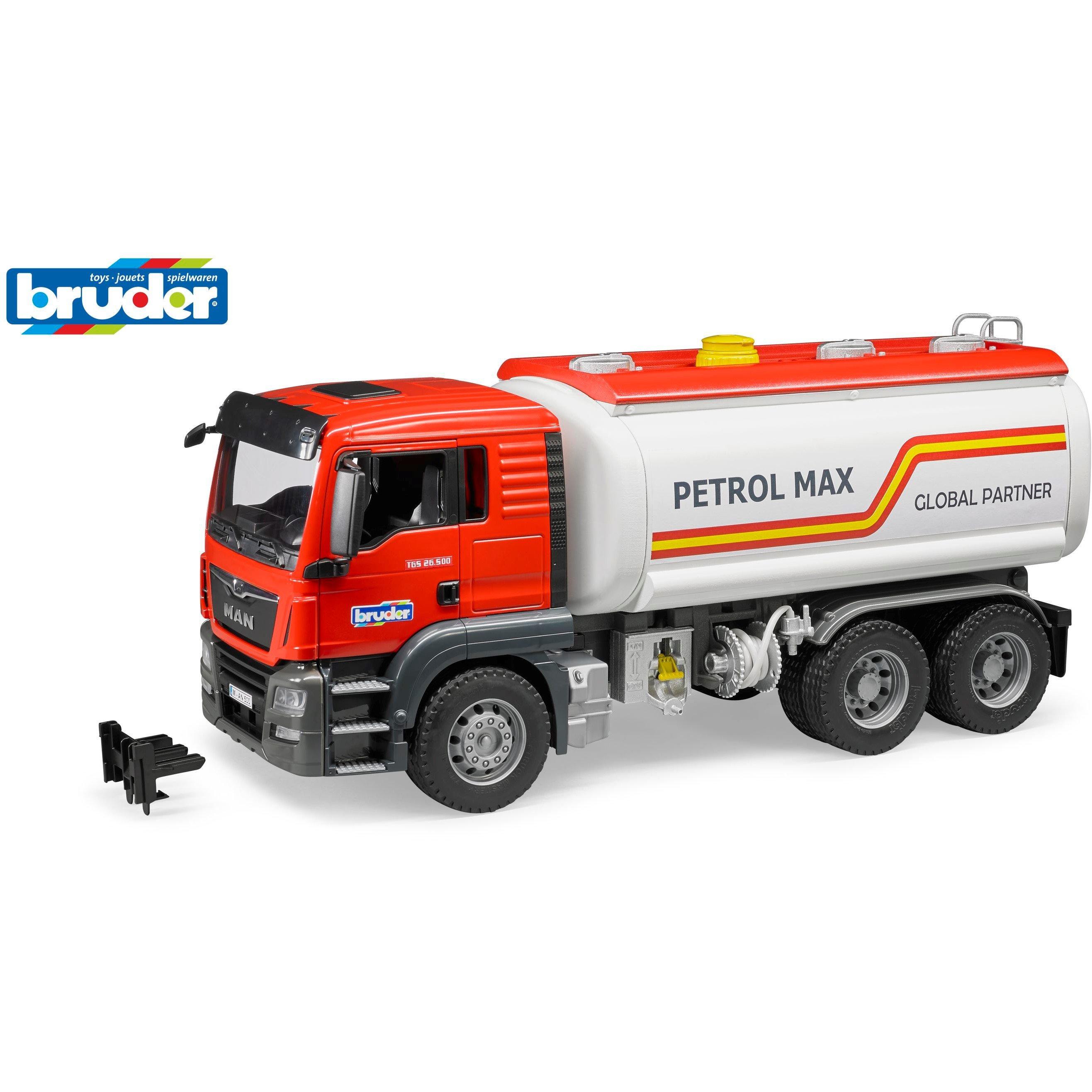 Multi - Bruder - Bruder 1:16 MAN TGS Tank truck ¿ Detailed Vehicle - 1