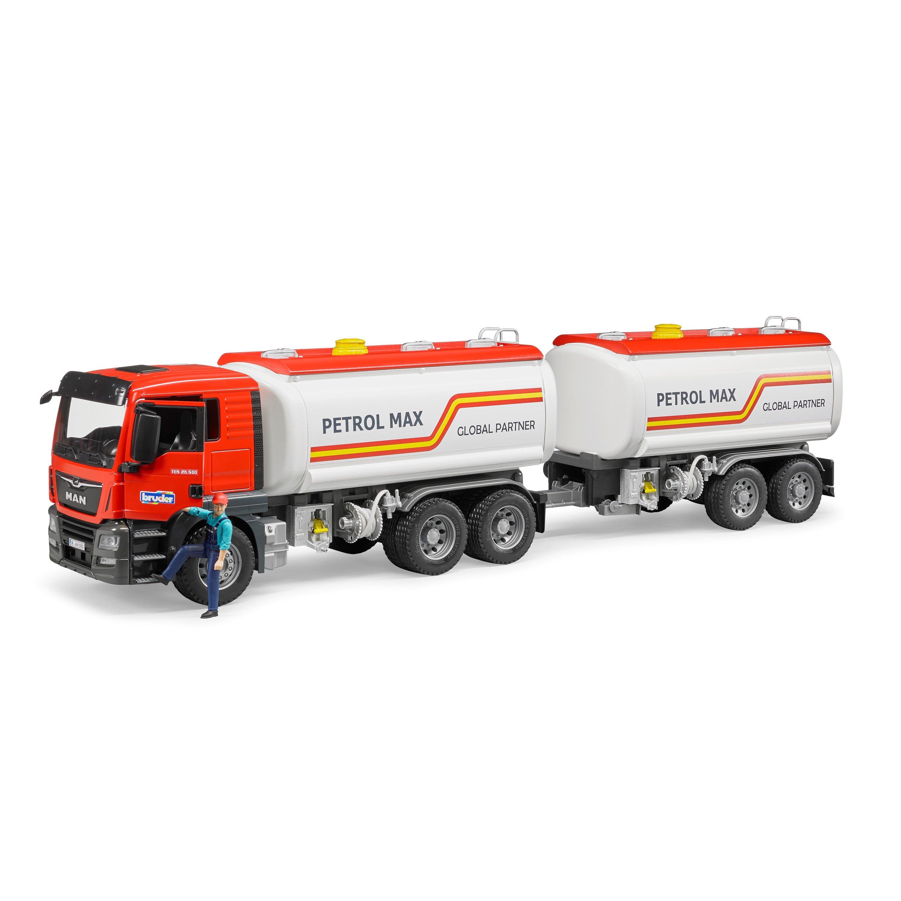 Multi - Bruder - Bruder 1:16 MAN TGS Tank truck ¿ Detailed Vehicle - 2