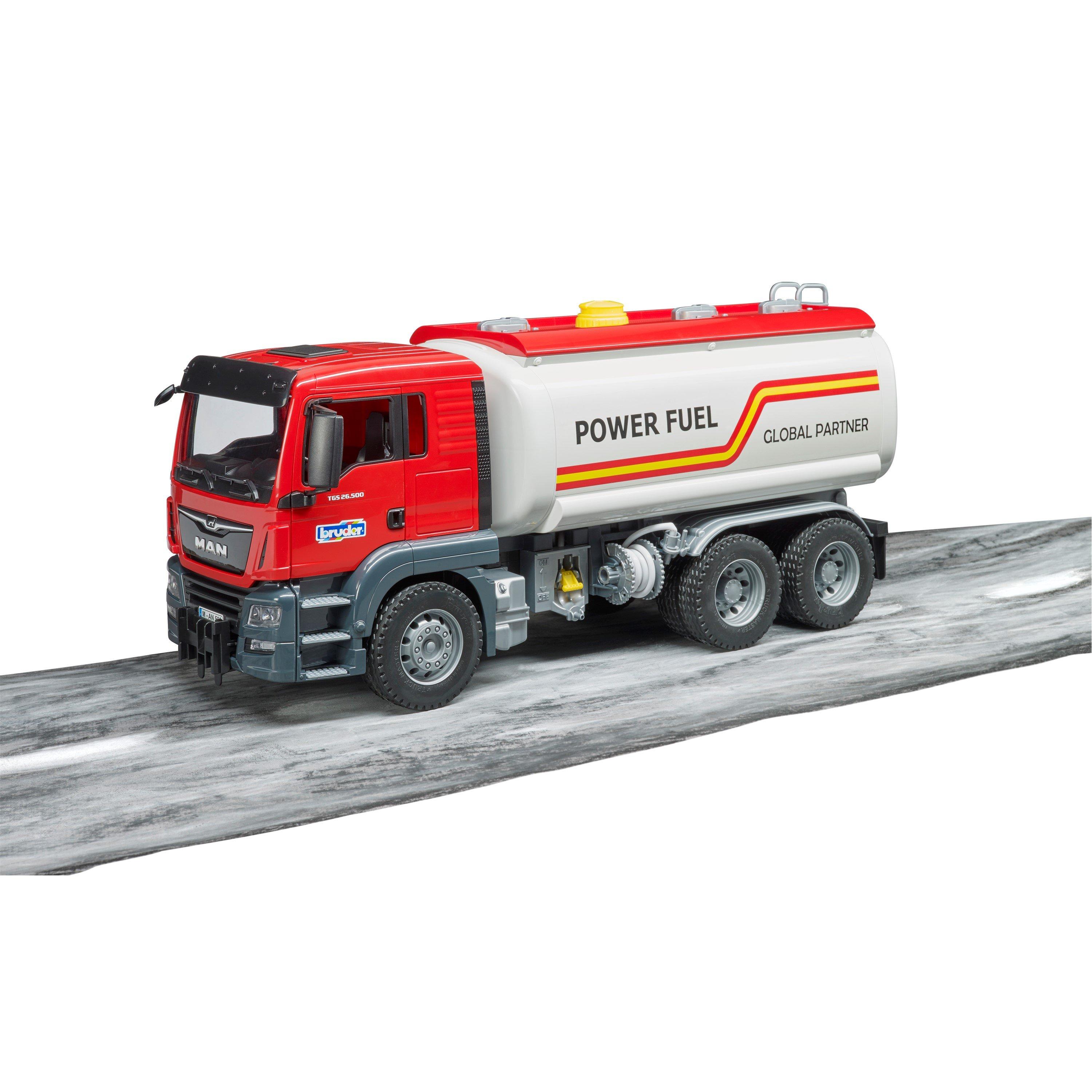 Multi - Bruder - Bruder 1:16 MAN TGS Tank truck ¿ Detailed Vehicle - 3