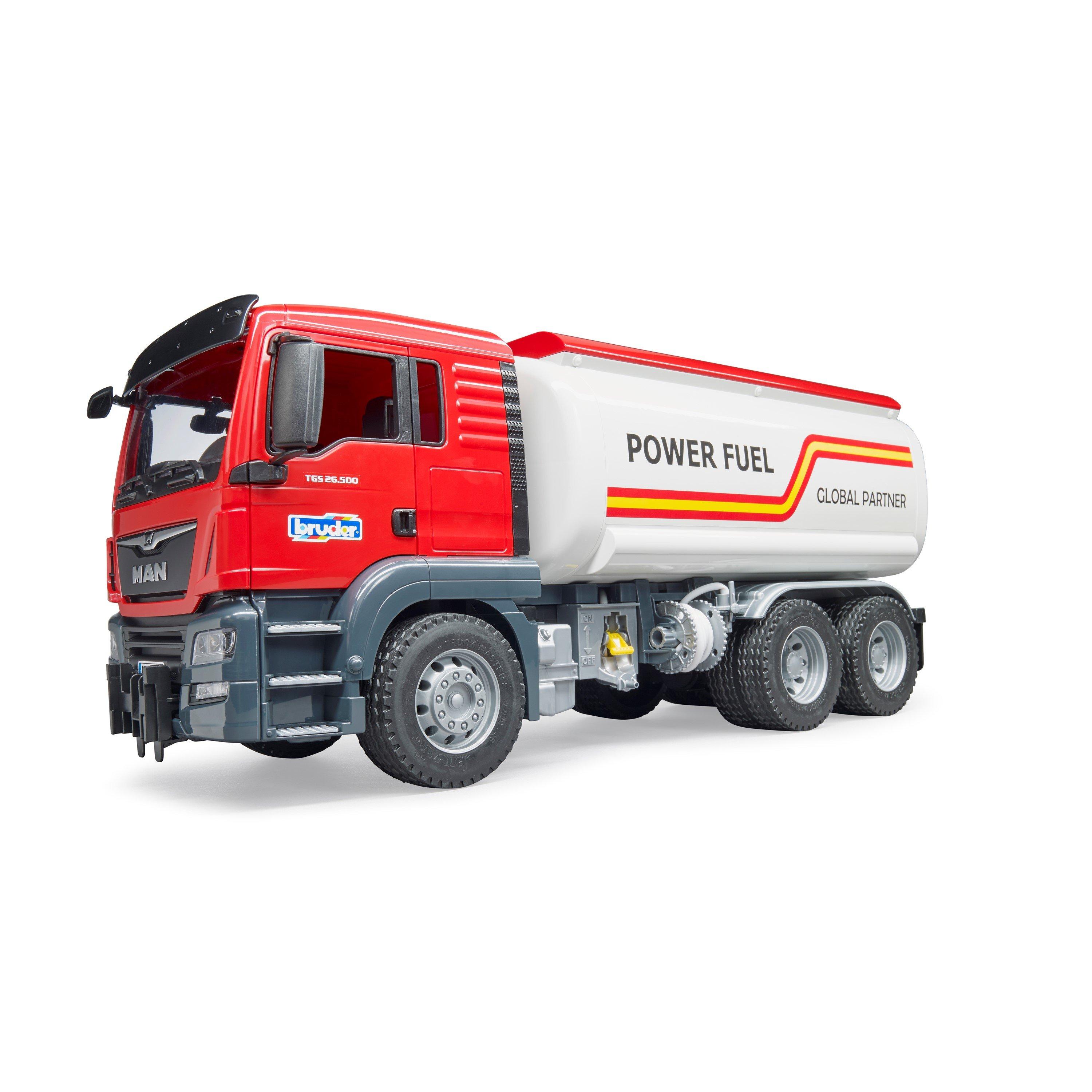 Multi - Bruder - Bruder 1:16 MAN TGS Tank truck ¿ Detailed Vehicle - 4