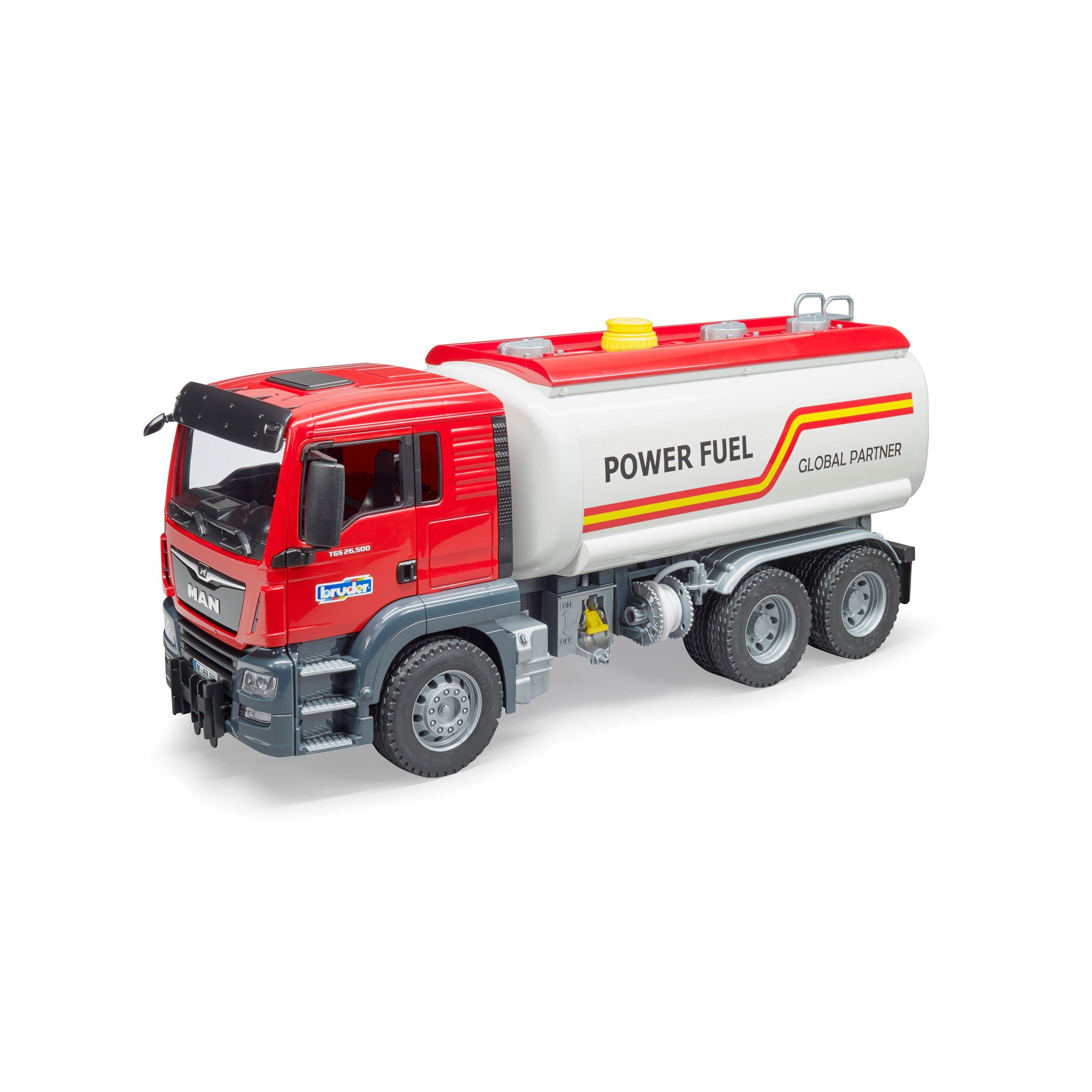 Multi - Bruder - Bruder 1:16 MAN TGS Tank truck ¿ Detailed Vehicle - 5