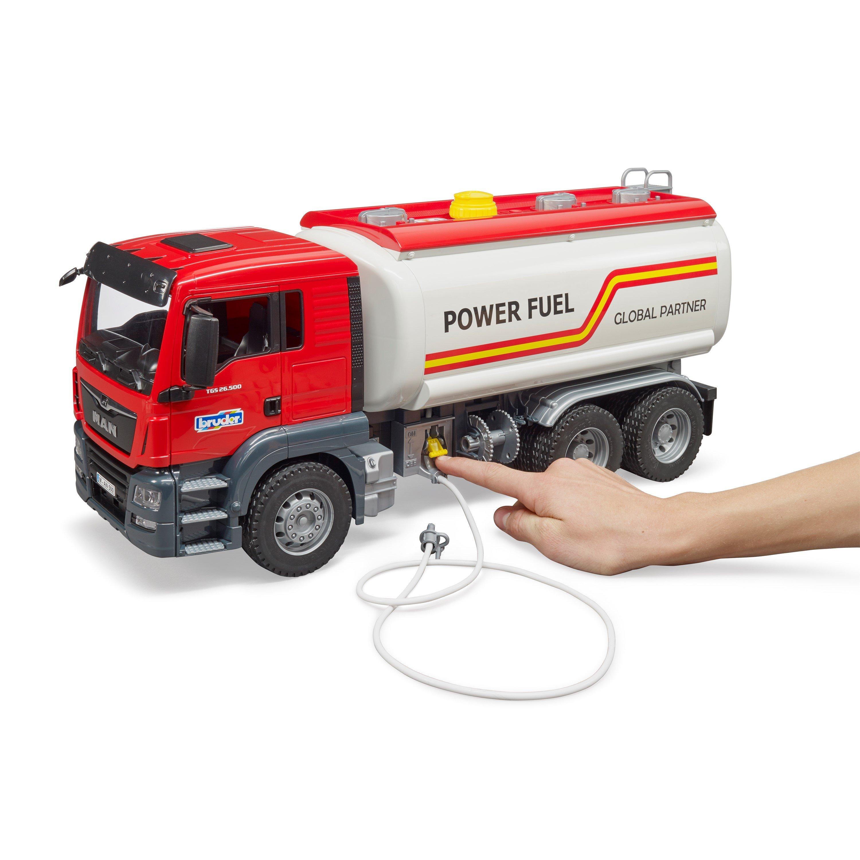 Multi - Bruder - Bruder 1:16 MAN TGS Tank truck ¿ Detailed Vehicle - 8