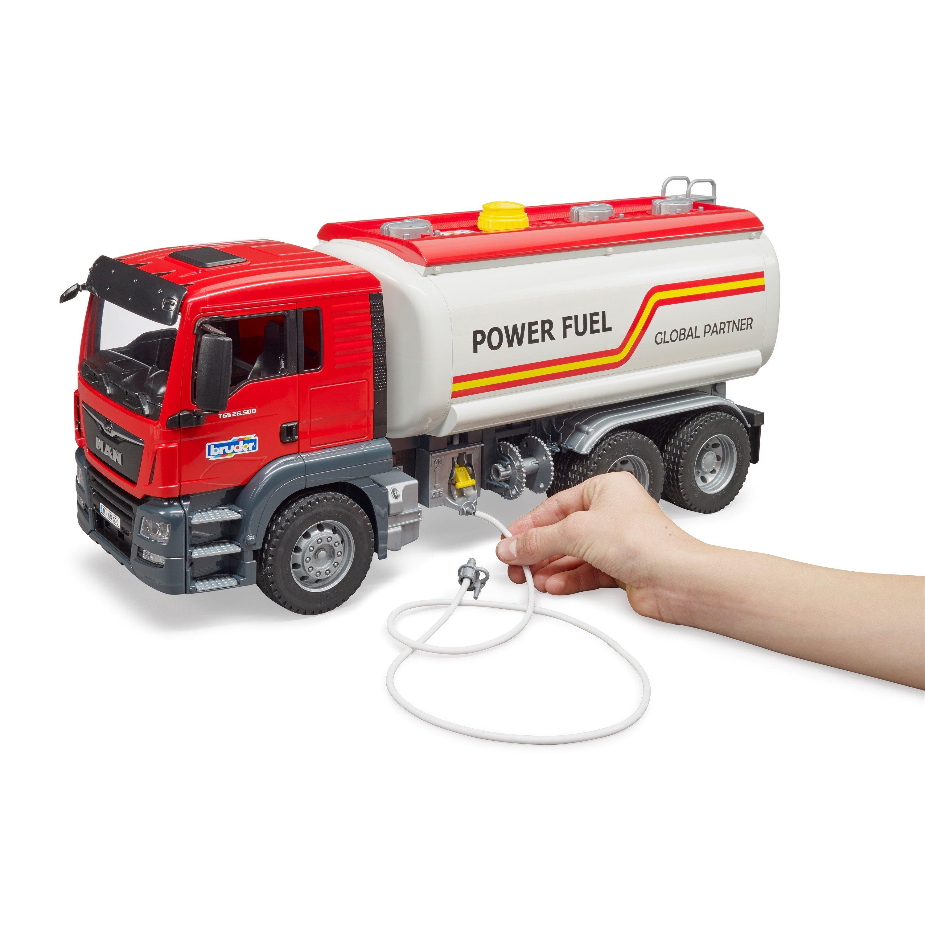 Multi - Bruder - Bruder 1:16 MAN TGS Tank truck ¿ Detailed Vehicle - 9