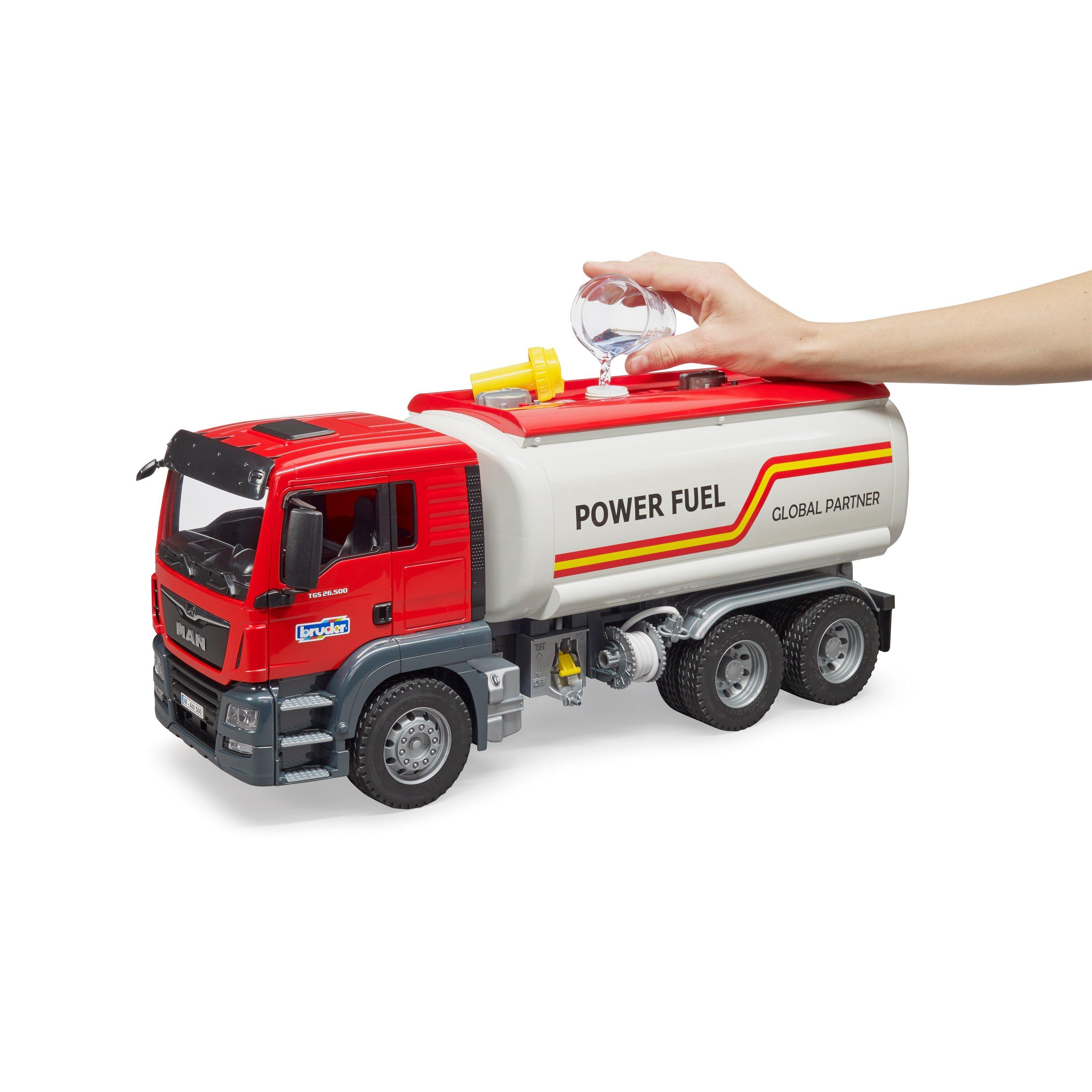 Multi - Bruder - Bruder 1:16 MAN TGS Tank truck ¿ Detailed Vehicle - 10