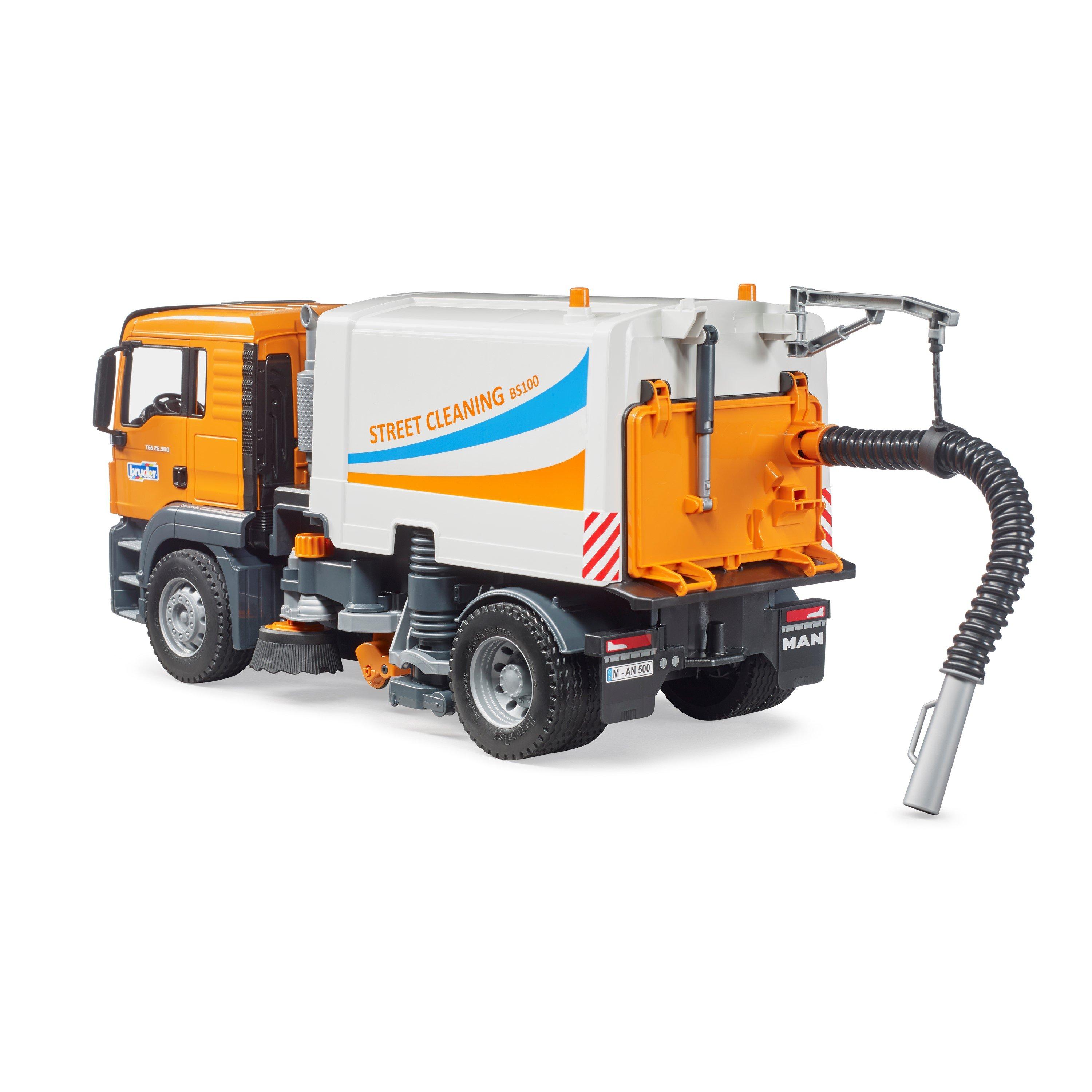 Multi - Bruder - Bruder 1:16 MAN TGS Street Sweeper ¿ Detailed Vehi - 4
