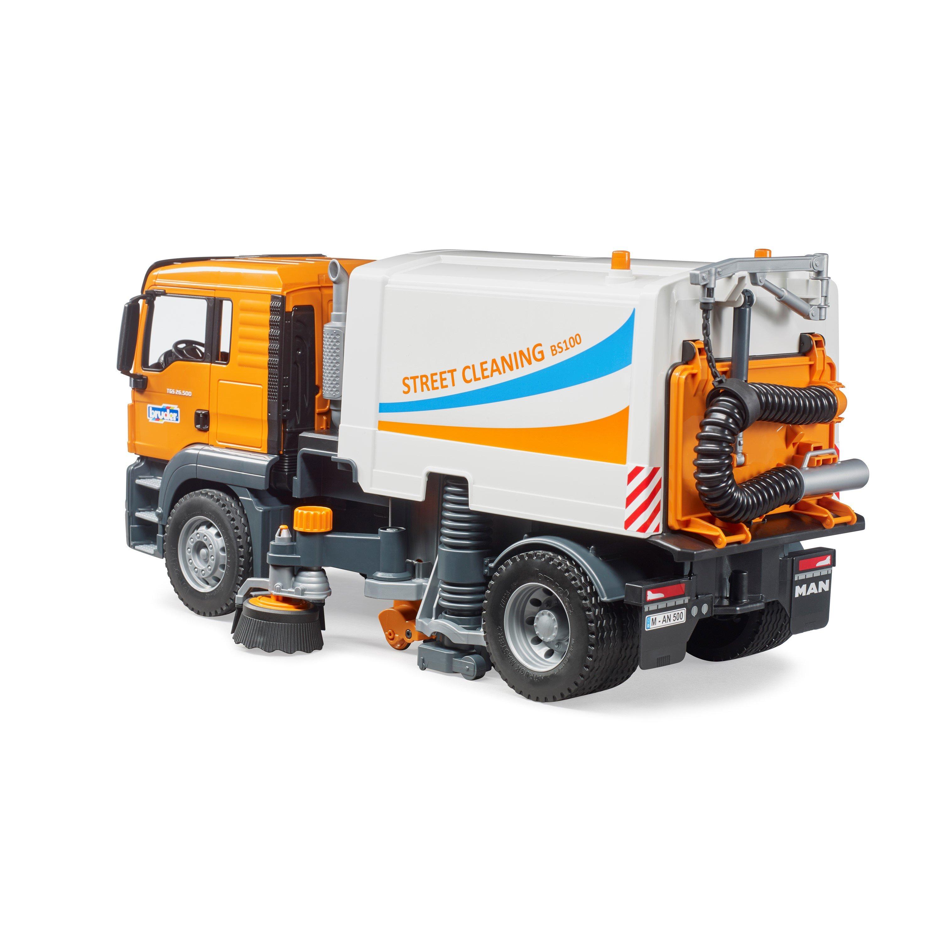 Multi - Bruder - Bruder 1:16 MAN TGS Street Sweeper ¿ Detailed Vehi - 5