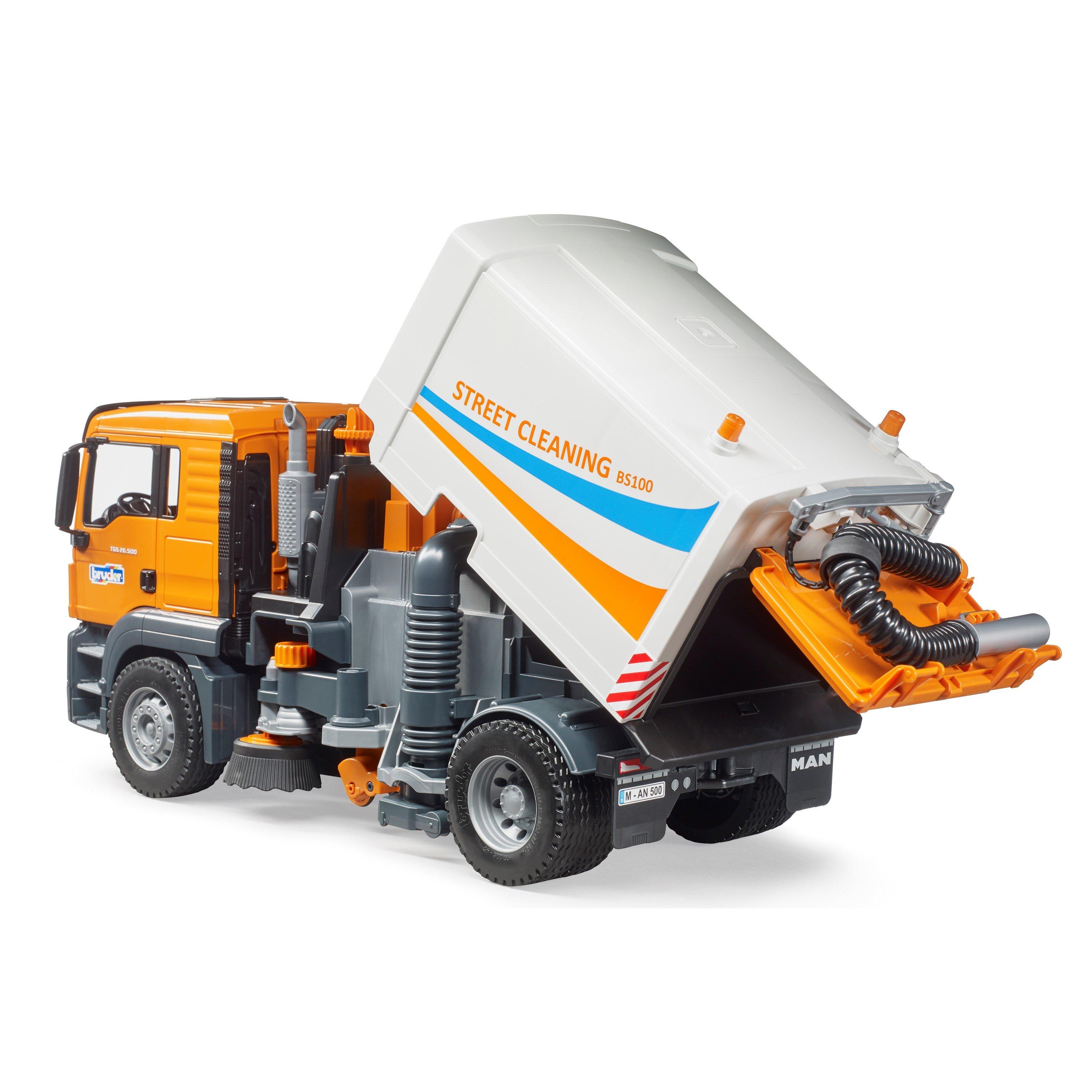 Multi - Bruder - Bruder 1:16 MAN TGS Street Sweeper ¿ Detailed Vehi - 6