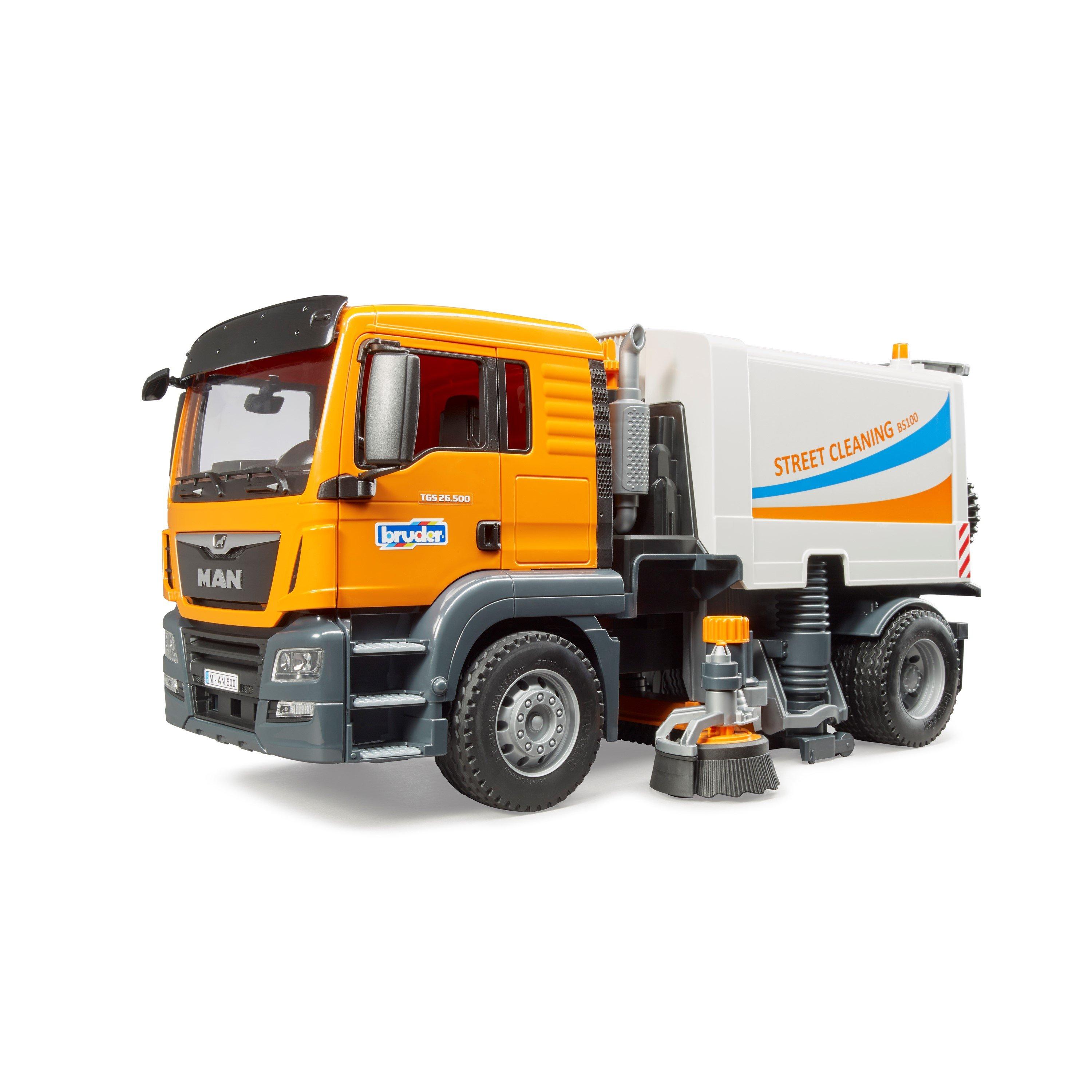 Multi - Bruder - Bruder 1:16 MAN TGS Street Sweeper ¿ Detailed Vehi - 8