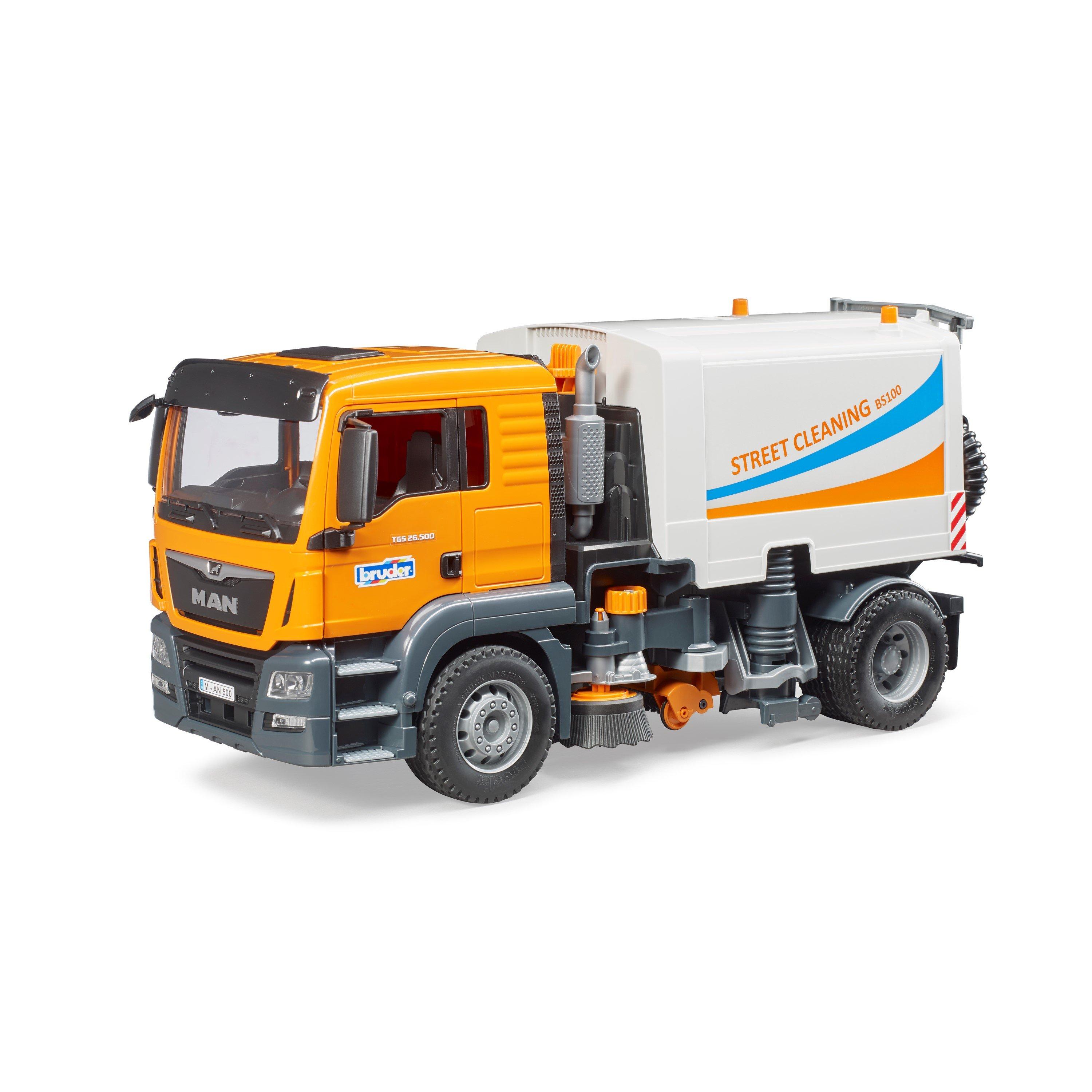 Multi - Bruder - Bruder 1:16 MAN TGS Street Sweeper ¿ Detailed Vehi - 10