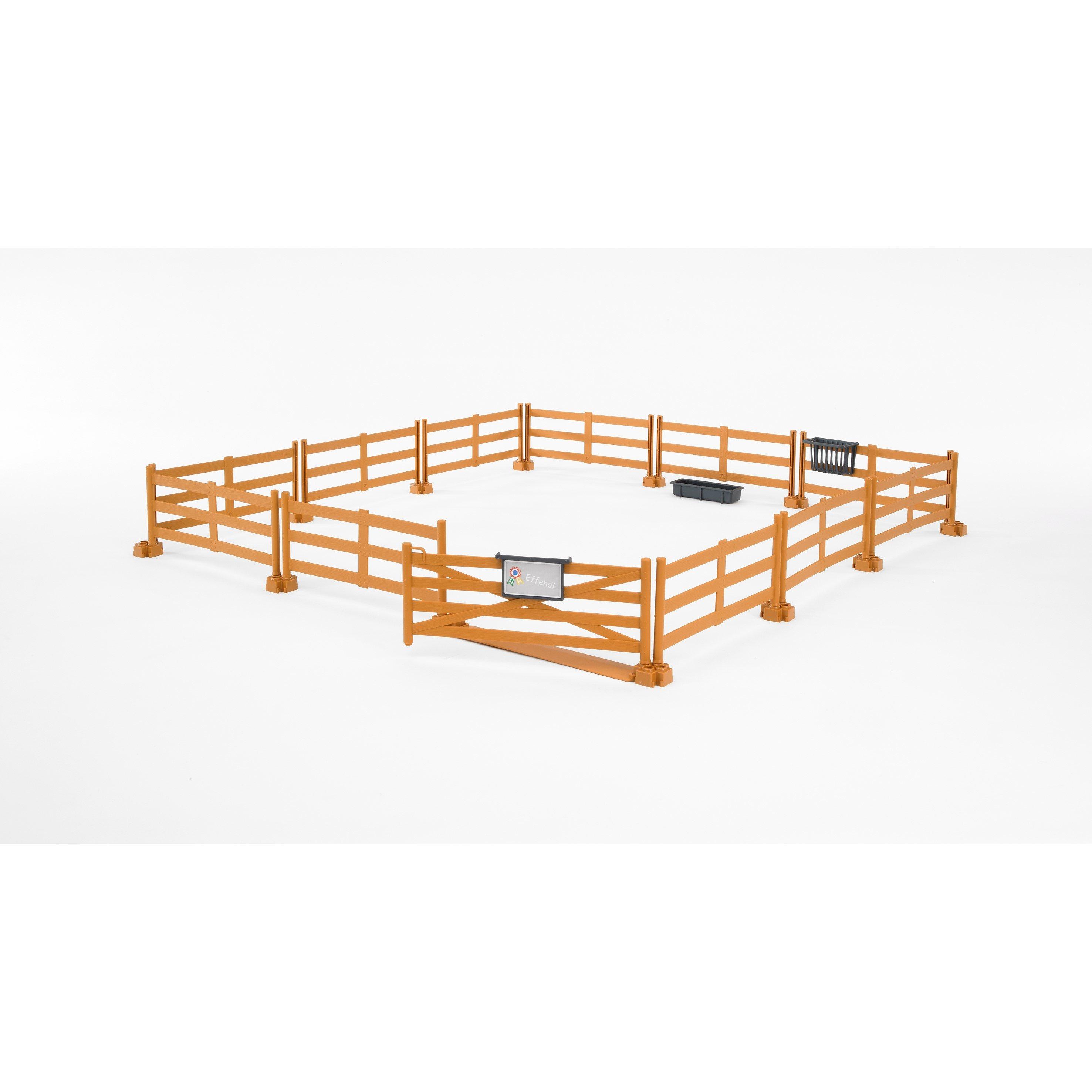 Multi - Bruder - Bruder 1:16 Accessories: Pasture fence (brown) ¿ A - 2