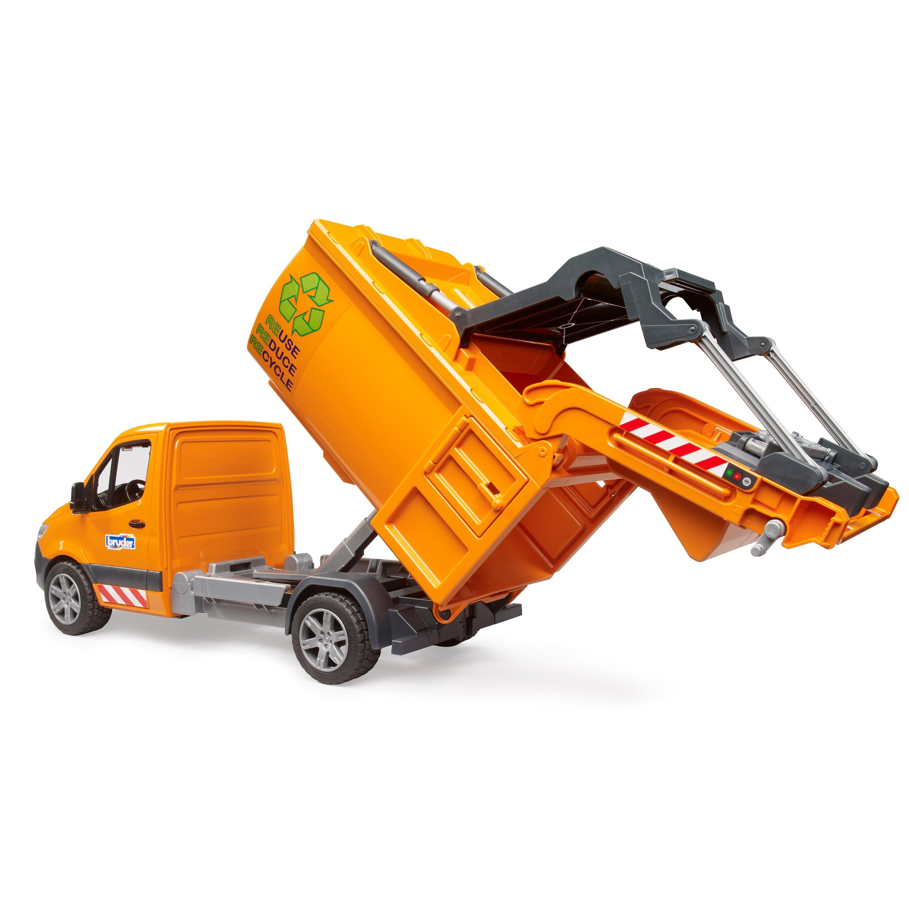 Multi - Bruder - Bruder 1:16 MB Sprinter Municipal garbage truck ¿ - 1