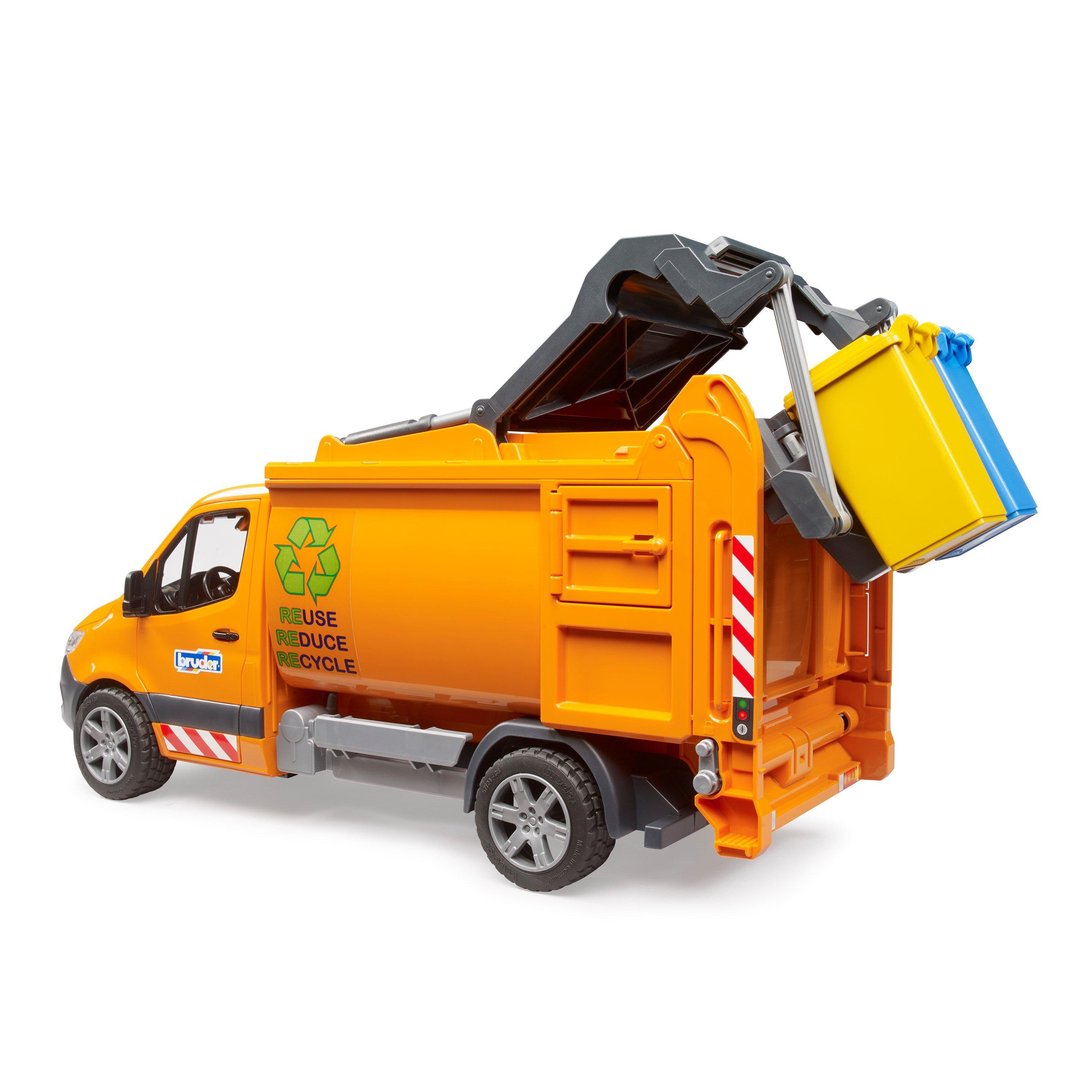 Multi - Bruder - Bruder 1:16 MB Sprinter Municipal garbage truck ¿ - 3