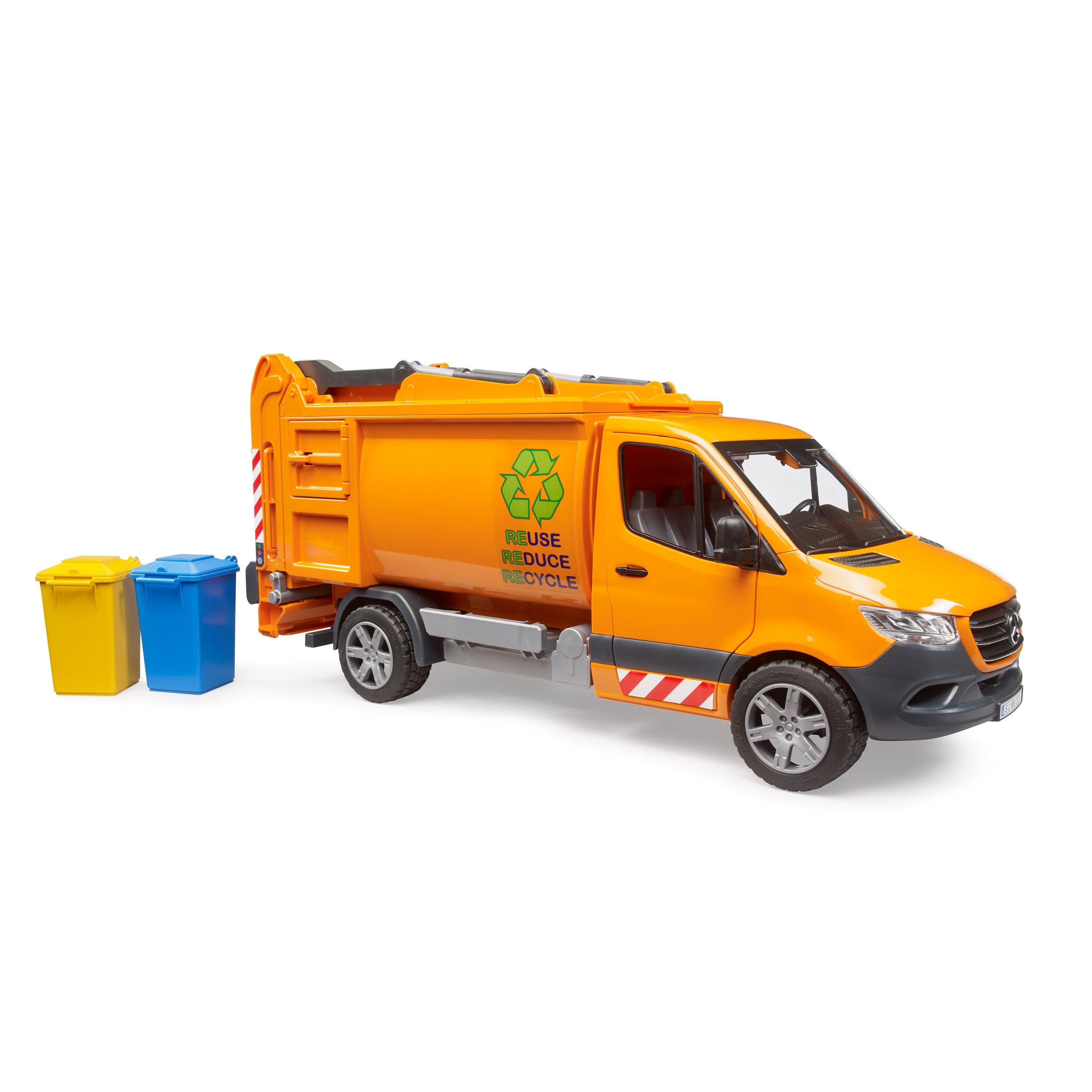 Multi - Bruder - Bruder 1:16 MB Sprinter Municipal garbage truck ¿ - 5