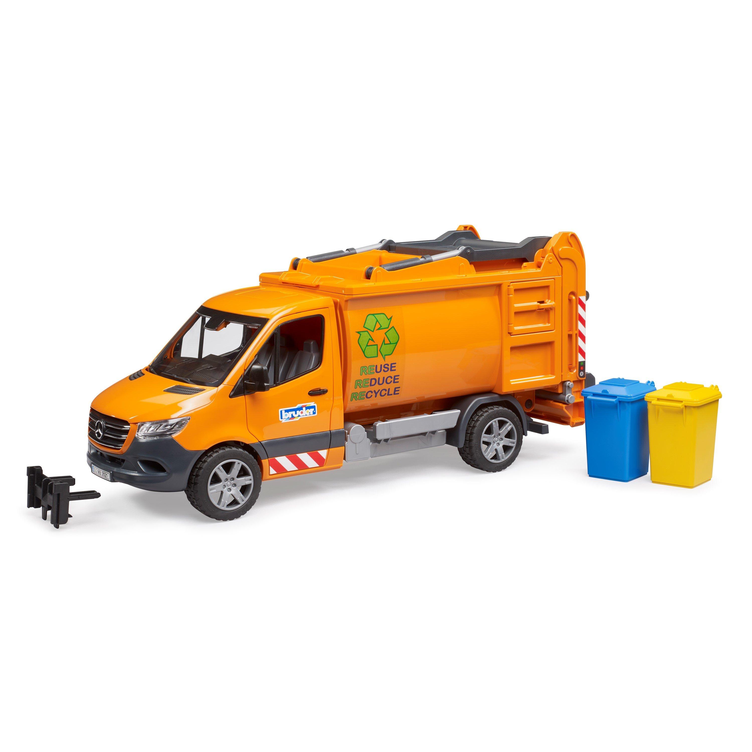 Multi - Bruder - Bruder 1:16 MB Sprinter Municipal garbage truck ¿ - 7