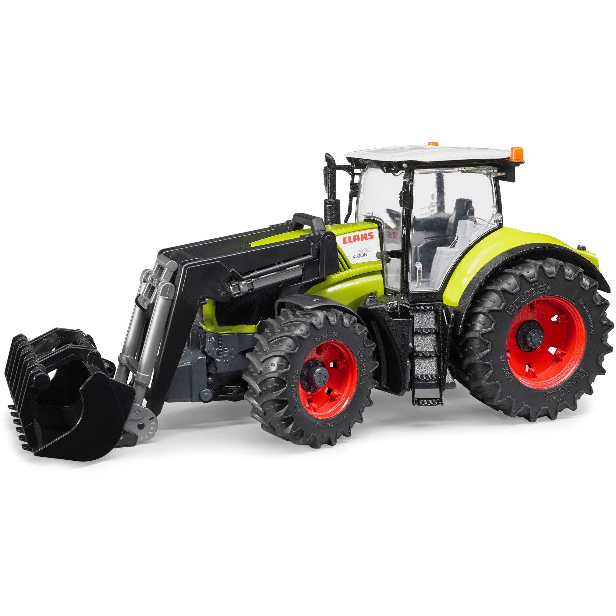 Multi - Bruder - Bruder 1:16 Claas Axion 950 with frontloader ¿ Con - 2
