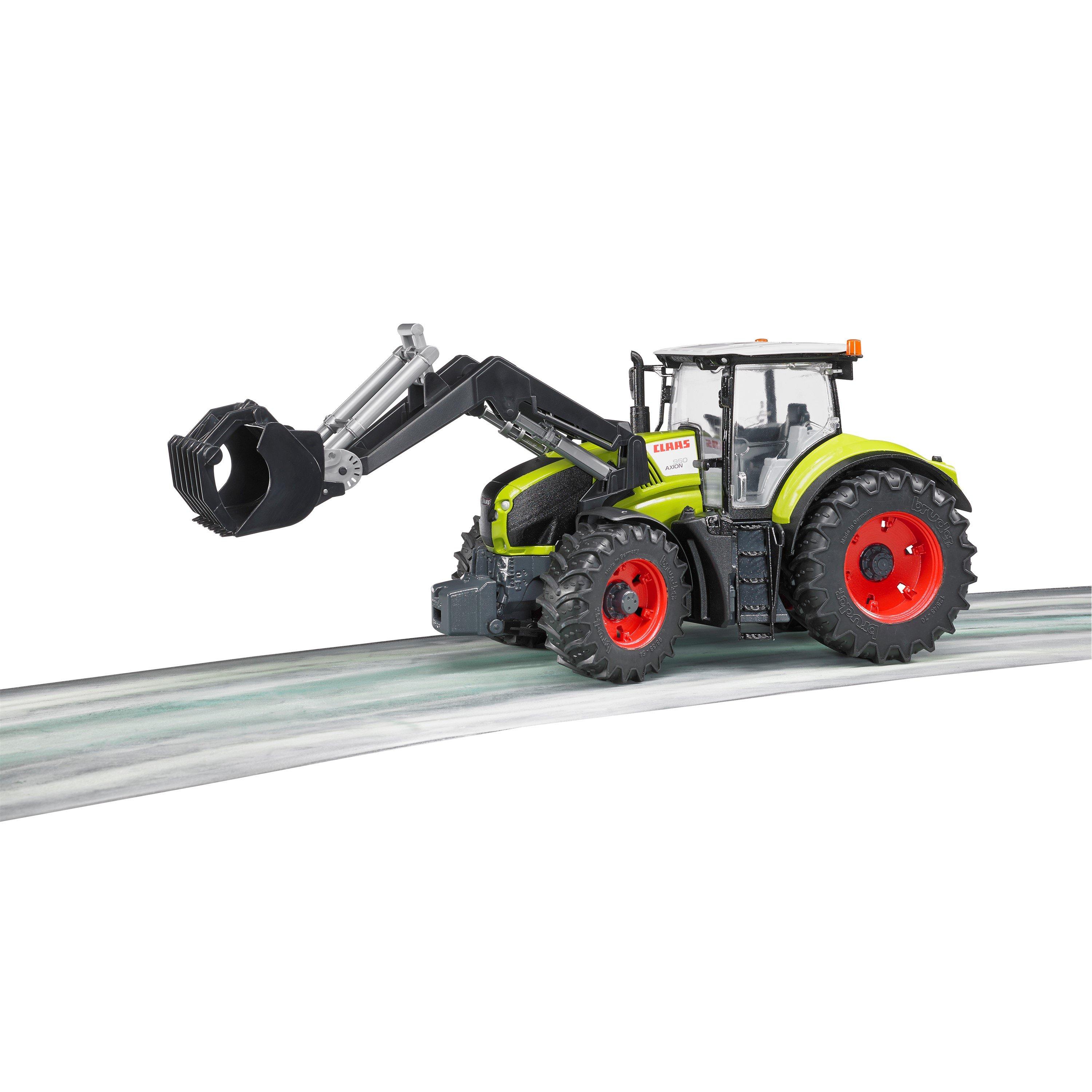 Multi - Bruder - Bruder 1:16 Claas Axion 950 with frontloader ¿ Con - 3