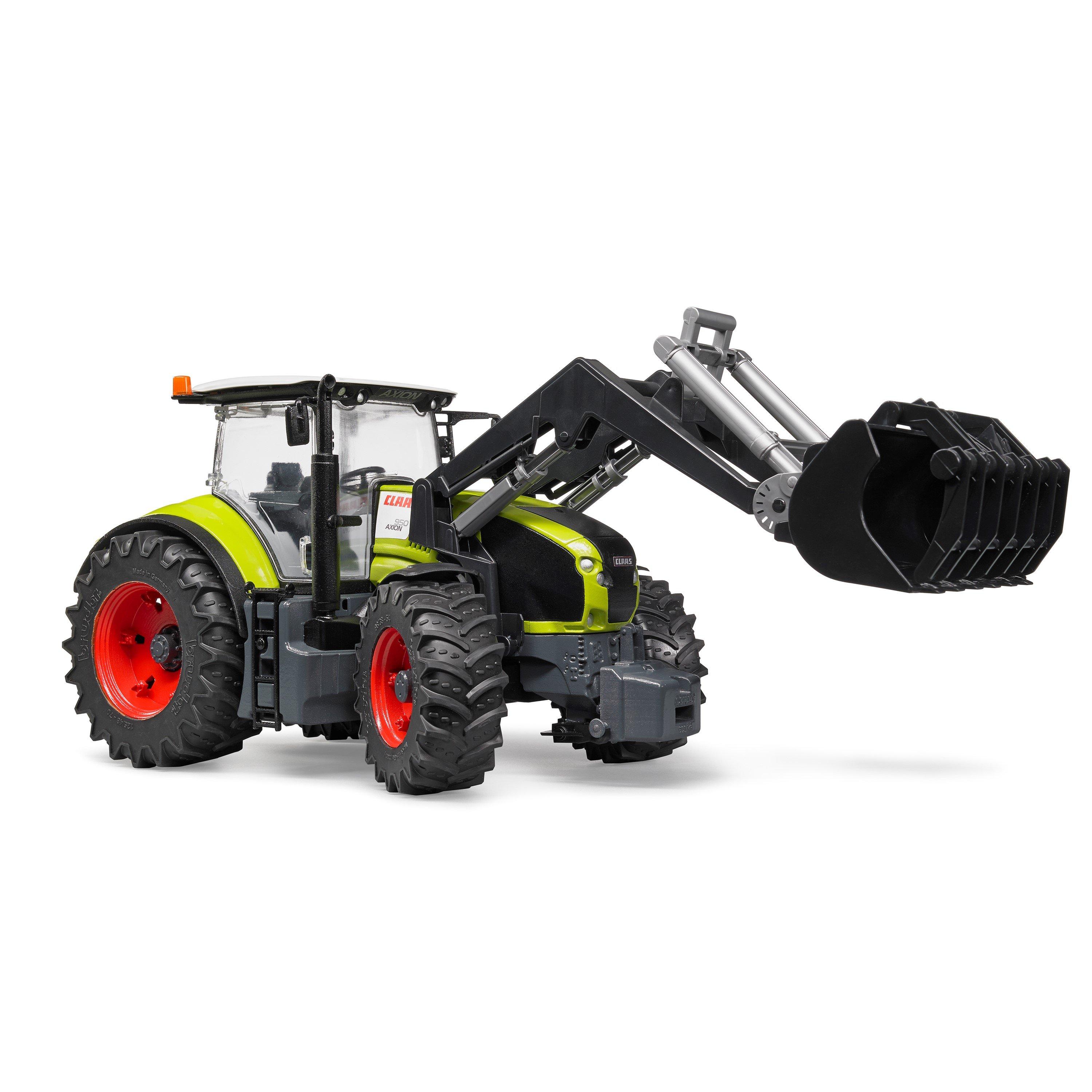 Multi - Bruder - Bruder 1:16 Claas Axion 950 with frontloader ¿ Con - 4