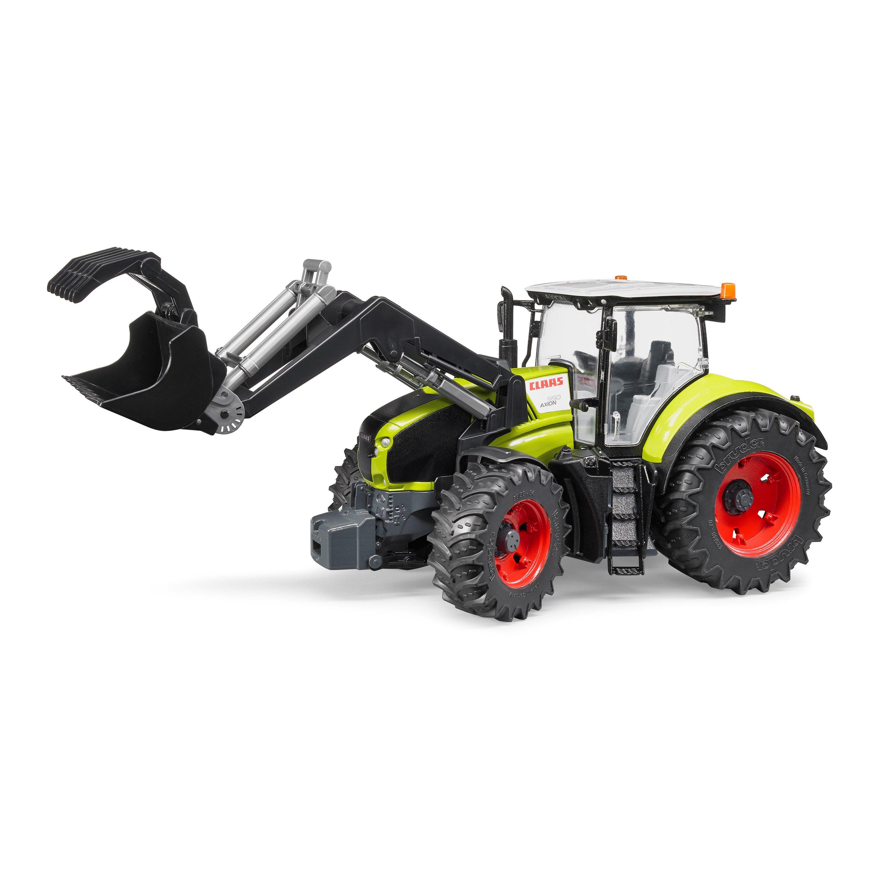 Multi - Bruder - Bruder 1:16 Claas Axion 950 with frontloader ¿ Con - 6