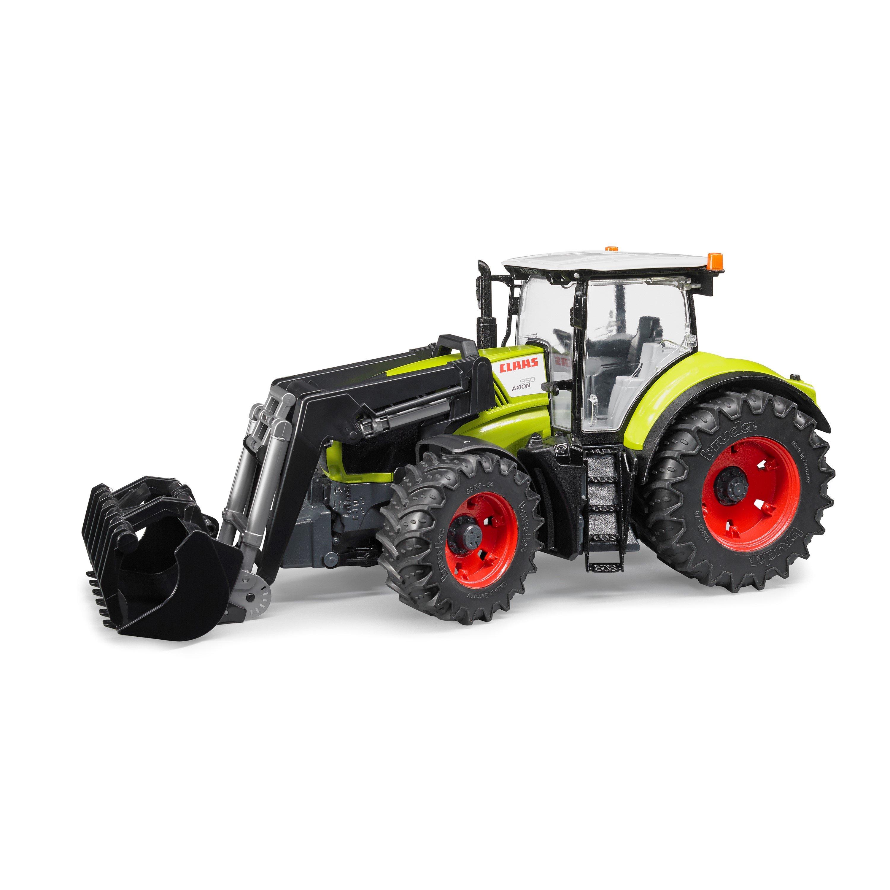 Multi - Bruder - Bruder 1:16 Claas Axion 950 with frontloader ¿ Con - 7