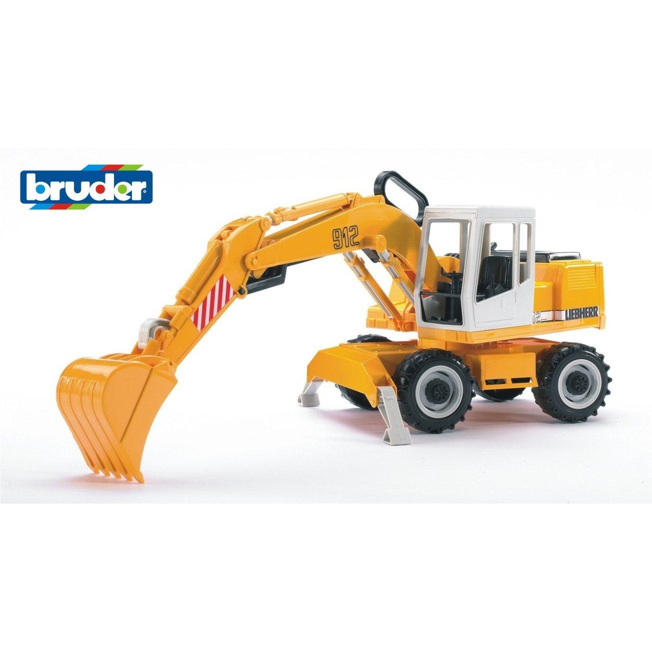 Multi - Bruder - Bruder 1:16 Liebherr Excavator ¿ Tracked Excavator - 1