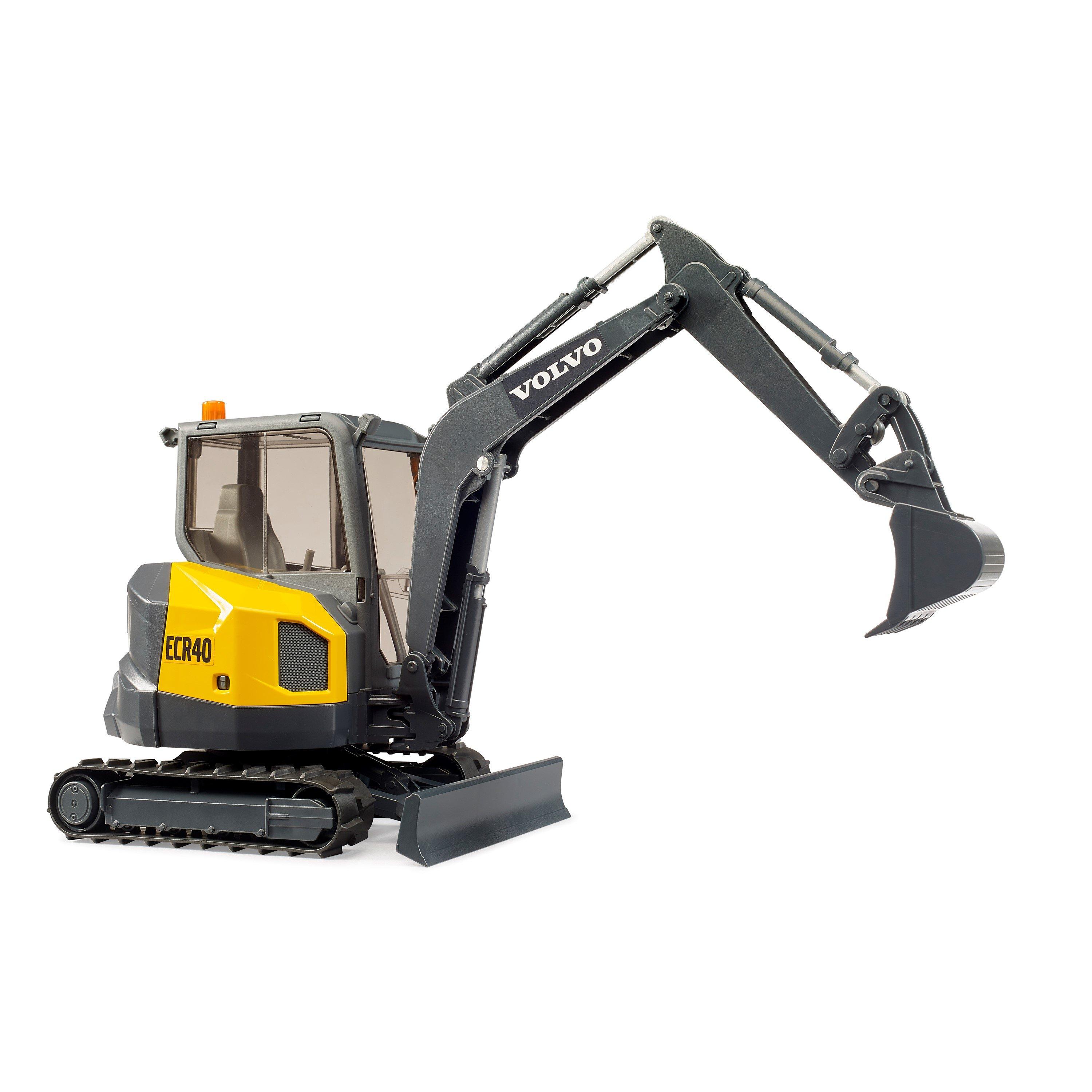 Multi - Bruder - Bruder 1:16 Volvo Excavator ECR40 ¿ Tracked Excava - 1