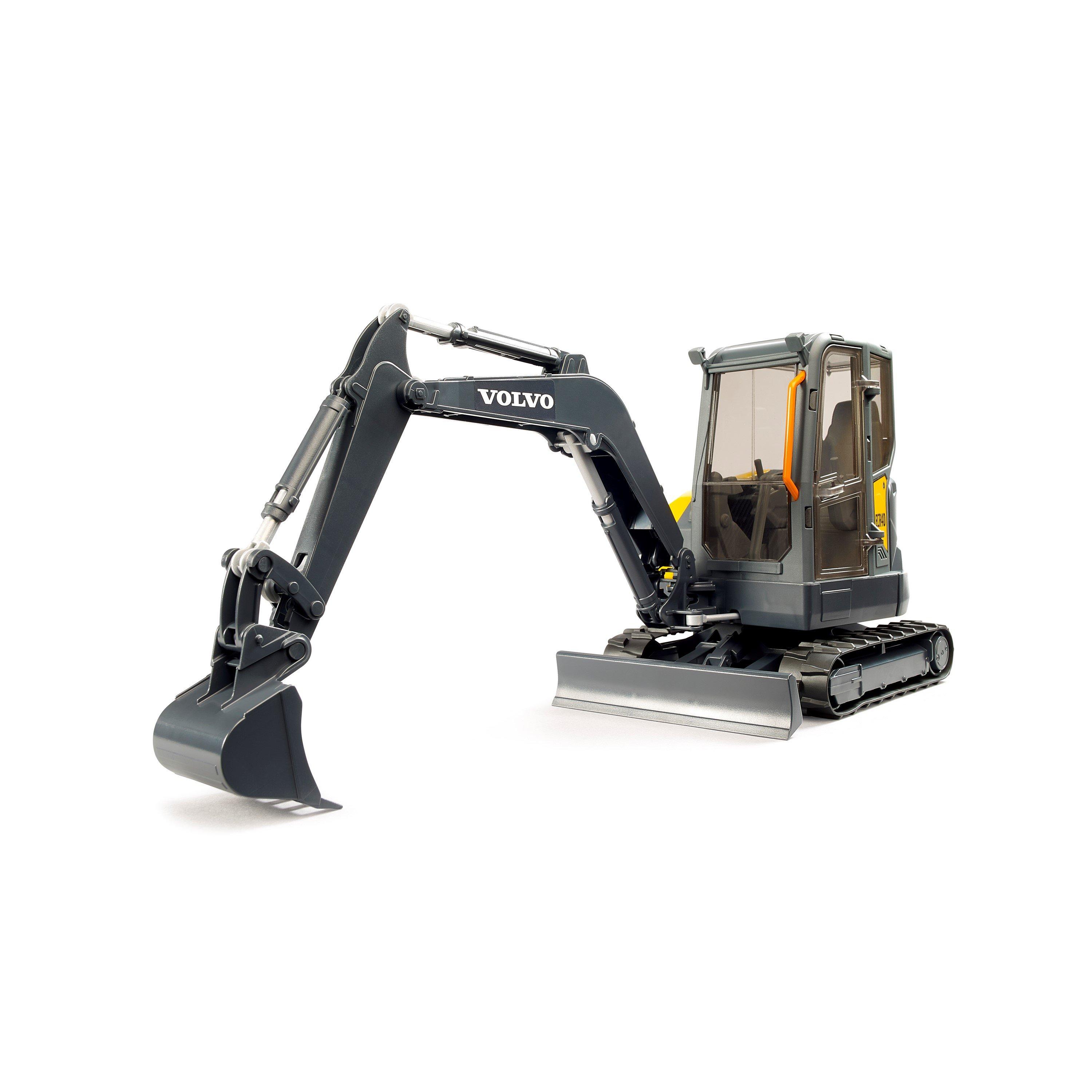 Multi - Bruder - Bruder 1:16 Volvo Excavator ECR40 ¿ Tracked Excava - 11