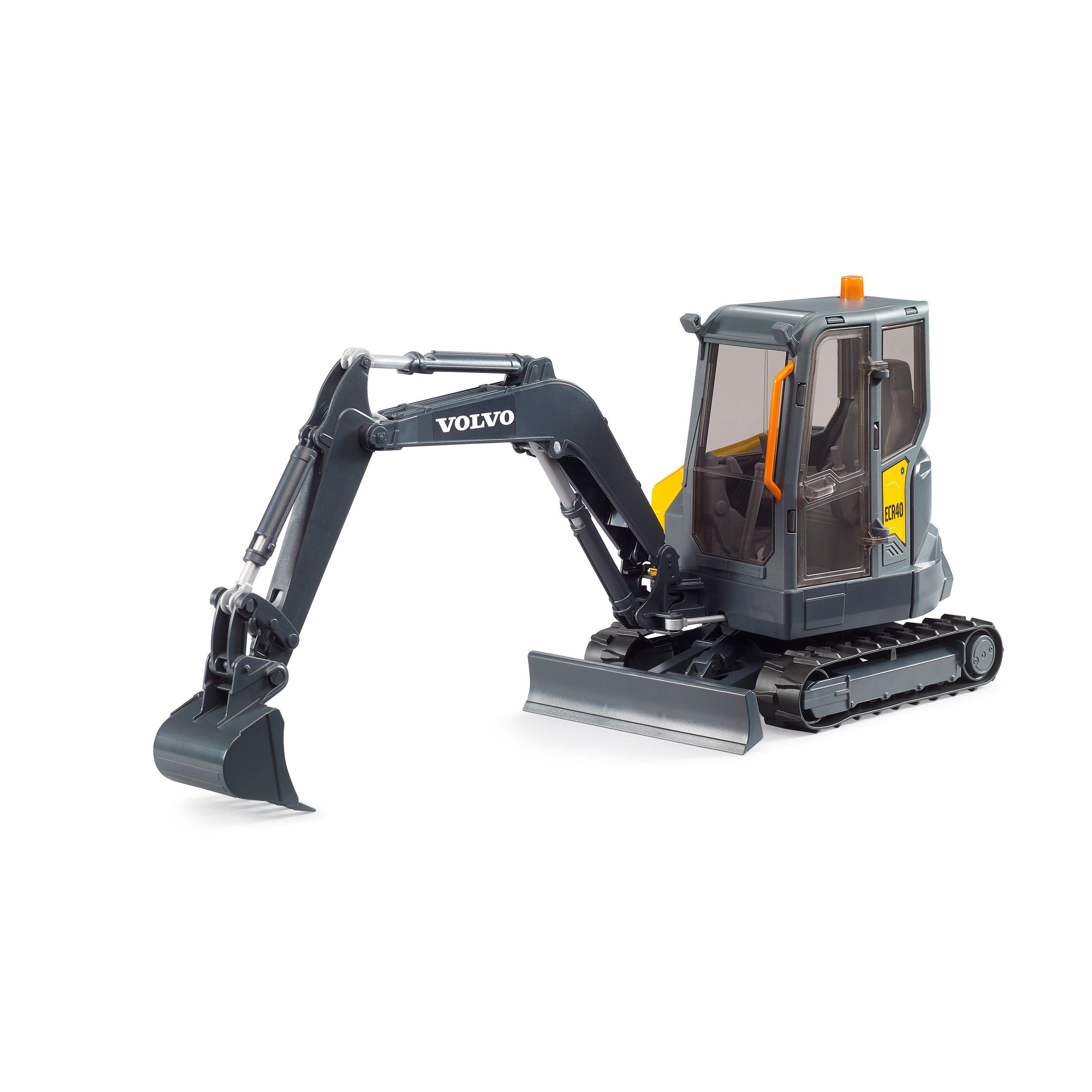 Multi - Bruder - Bruder 1:16 Volvo Excavator ECR40 ¿ Tracked Excava - 14