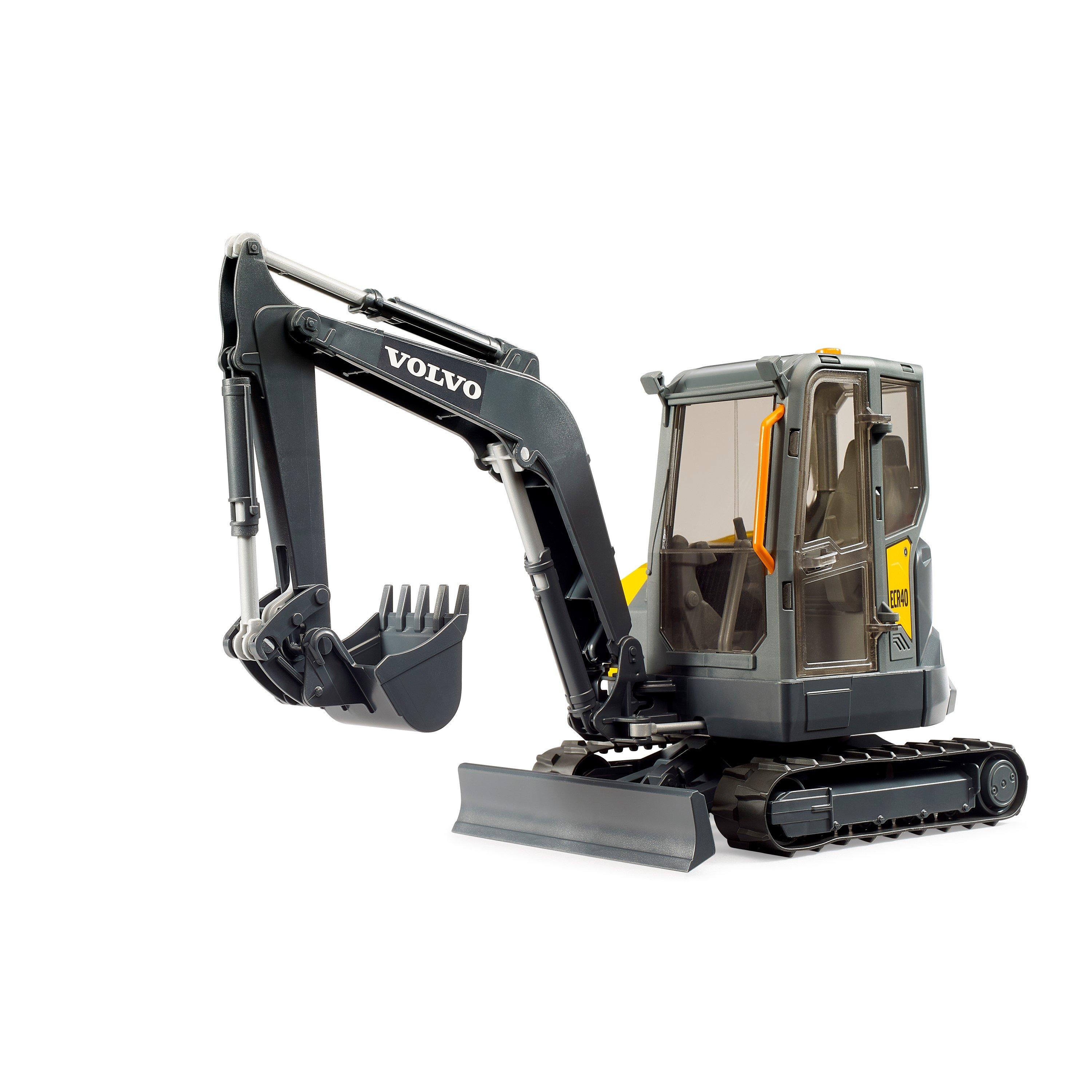 Multi - Bruder - Bruder 1:16 Volvo Excavator ECR40 ¿ Tracked Excava - 5