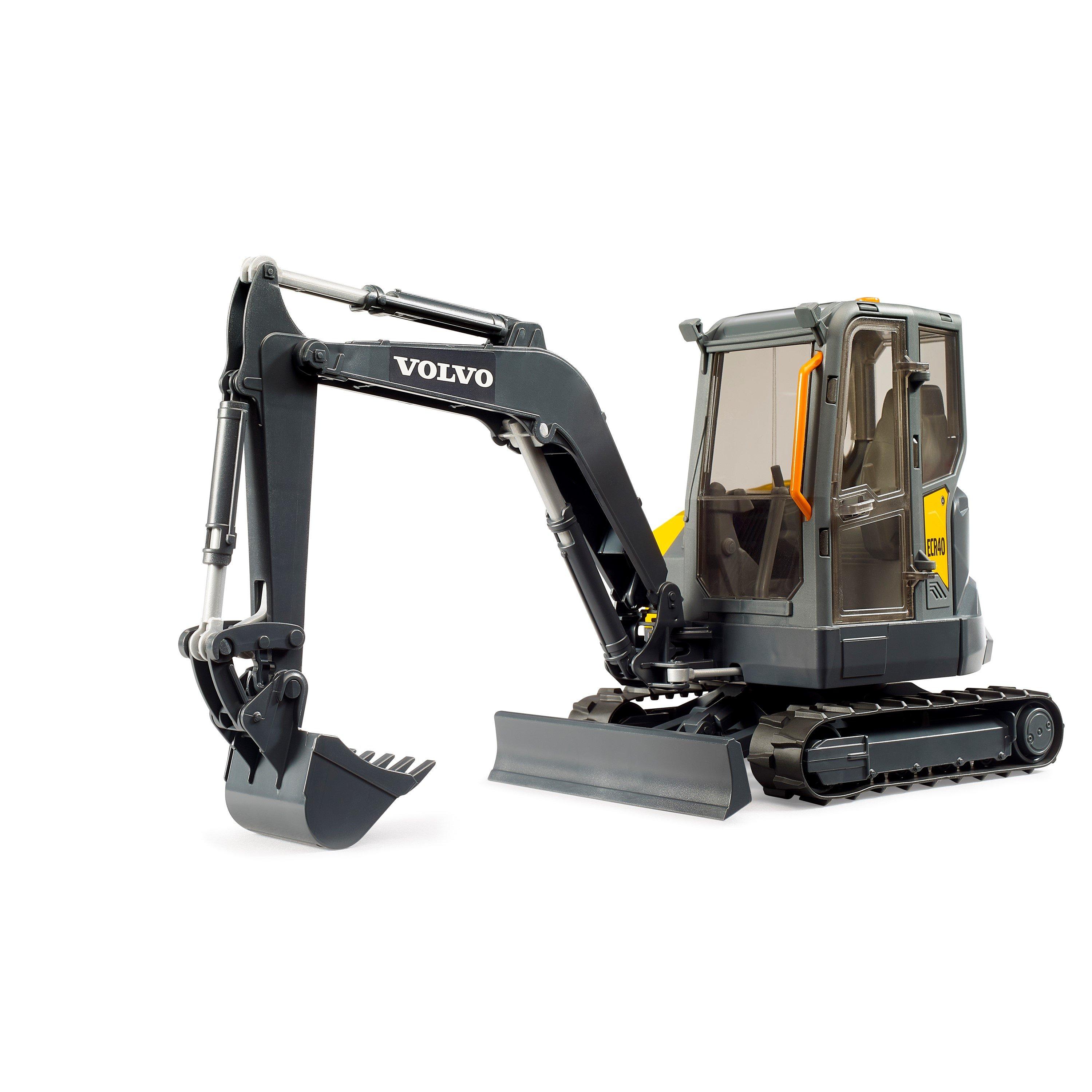 Multi - Bruder - Bruder 1:16 Volvo Excavator ECR40 ¿ Tracked Excava - 8