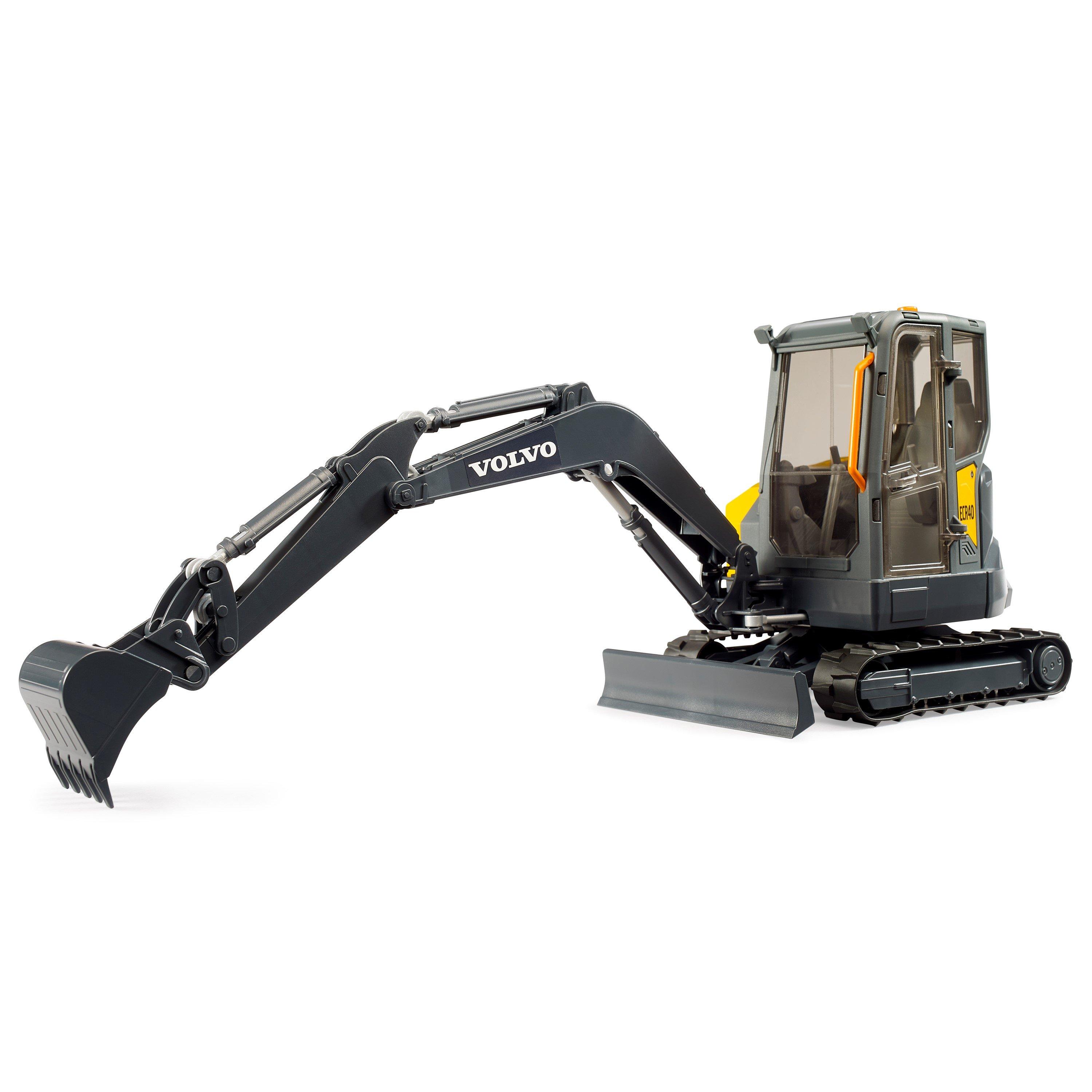 Multi - Bruder - Bruder 1:16 Volvo Excavator ECR40 ¿ Tracked Excava - 10