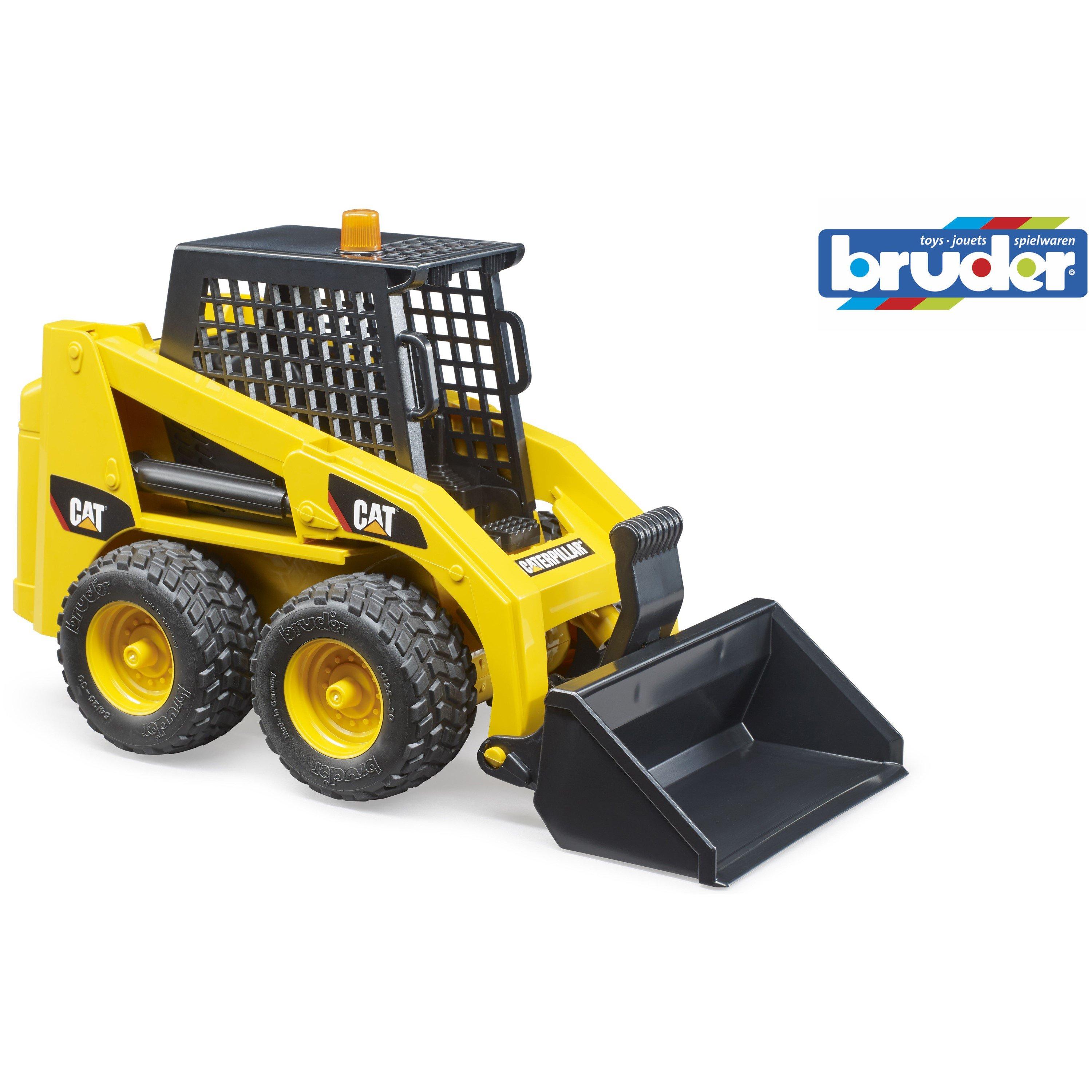 Multi - Bruder - Bruder 1:16 Cat Skid steer loader ¿ Compact Loader - 1