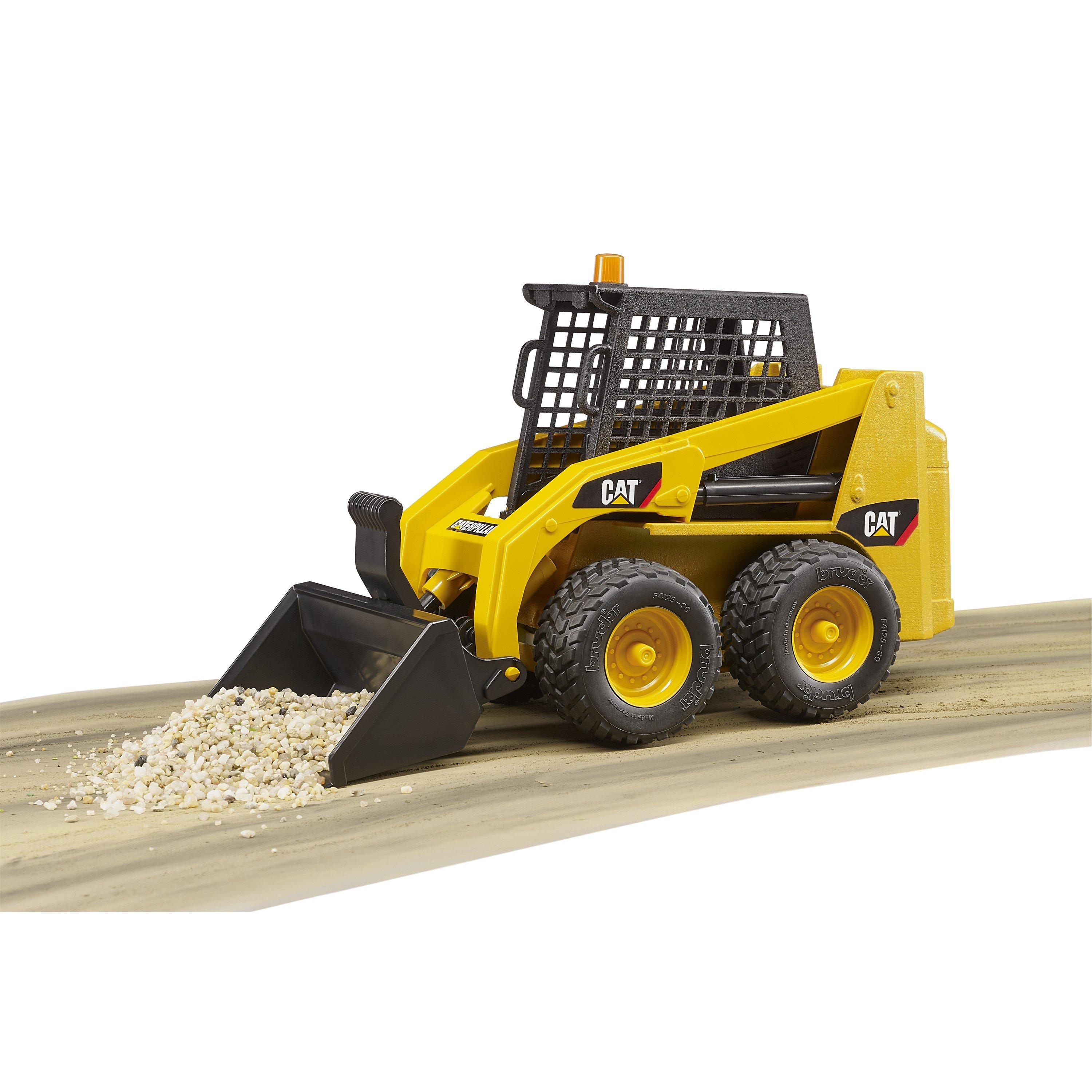 Multi - Bruder - Bruder 1:16 Cat Skid steer loader ¿ Compact Loader - 3