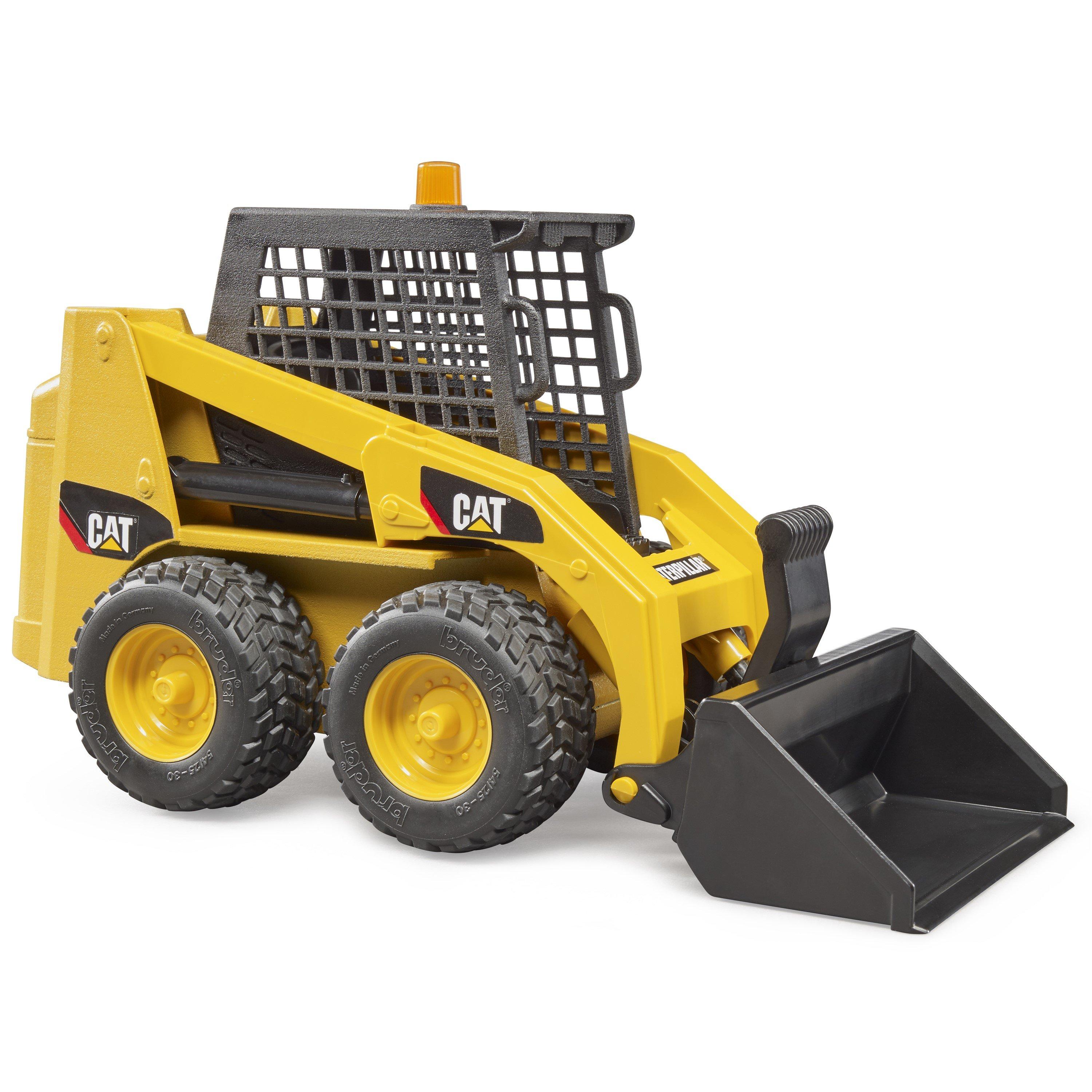 Multi - Bruder - Bruder 1:16 Cat Skid steer loader ¿ Compact Loader - 4