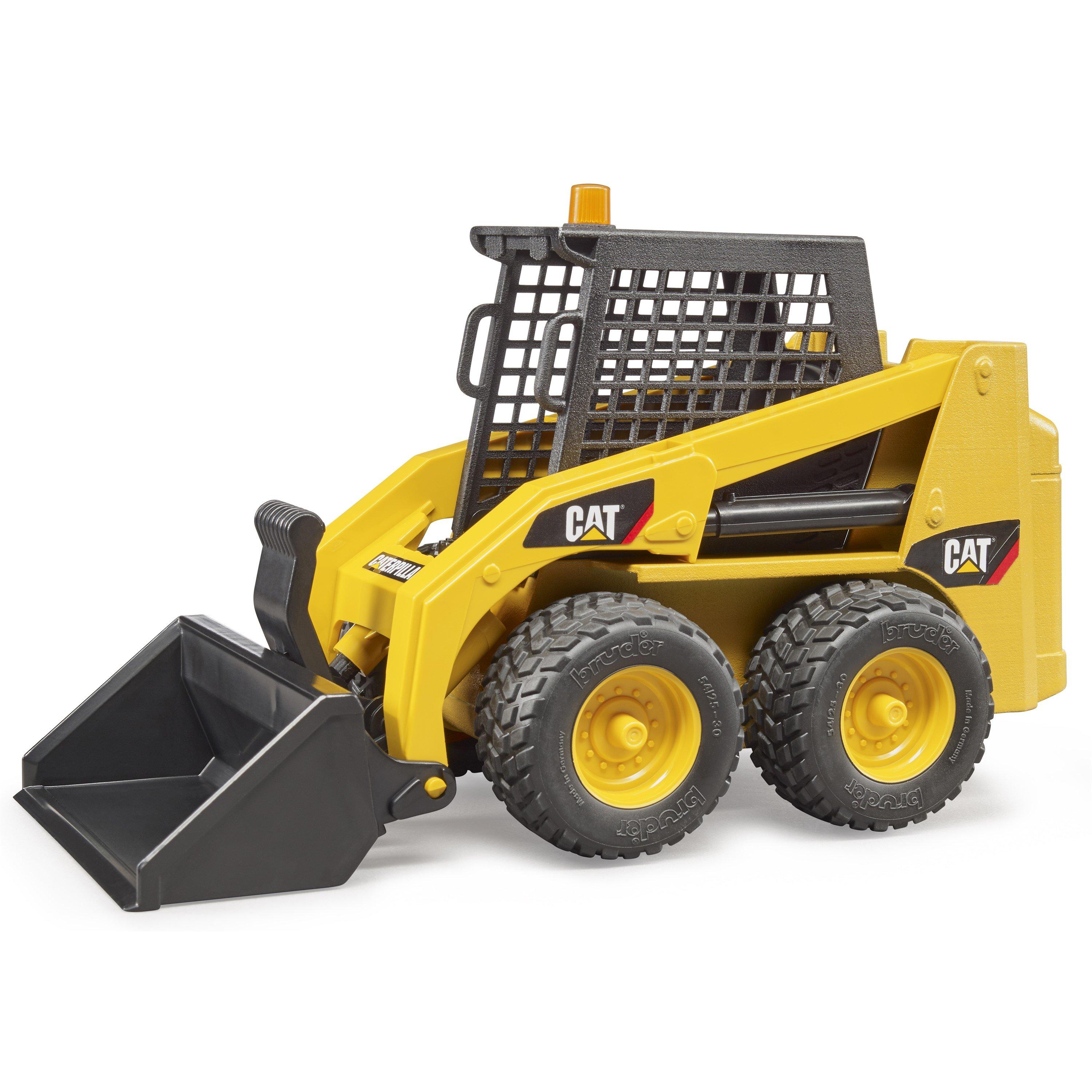 Multi - Bruder - Bruder 1:16 Cat Skid steer loader ¿ Compact Loader - 5